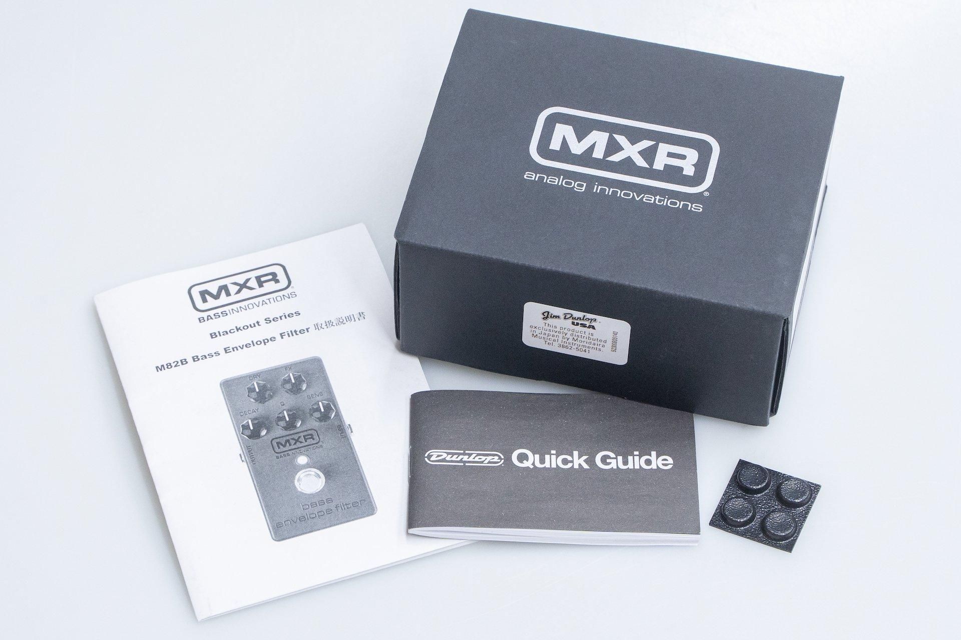 used】MXR / M82 Blackout Series Bass Envelope Filter【GIB
