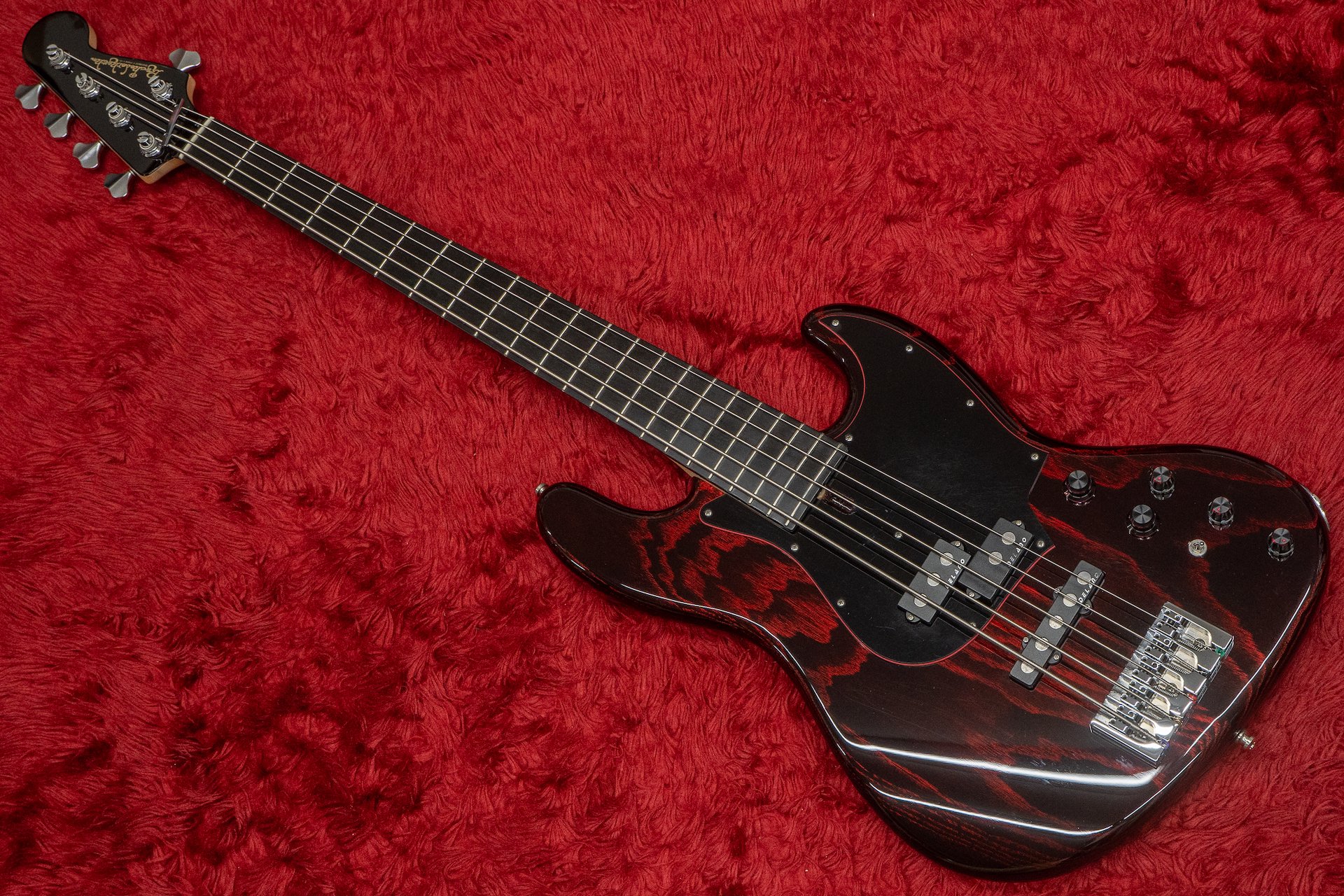 【used】Psychederhythm / Modern J-Bass 5st 4.230kg【GIB兵庫】 - Geek IN Box