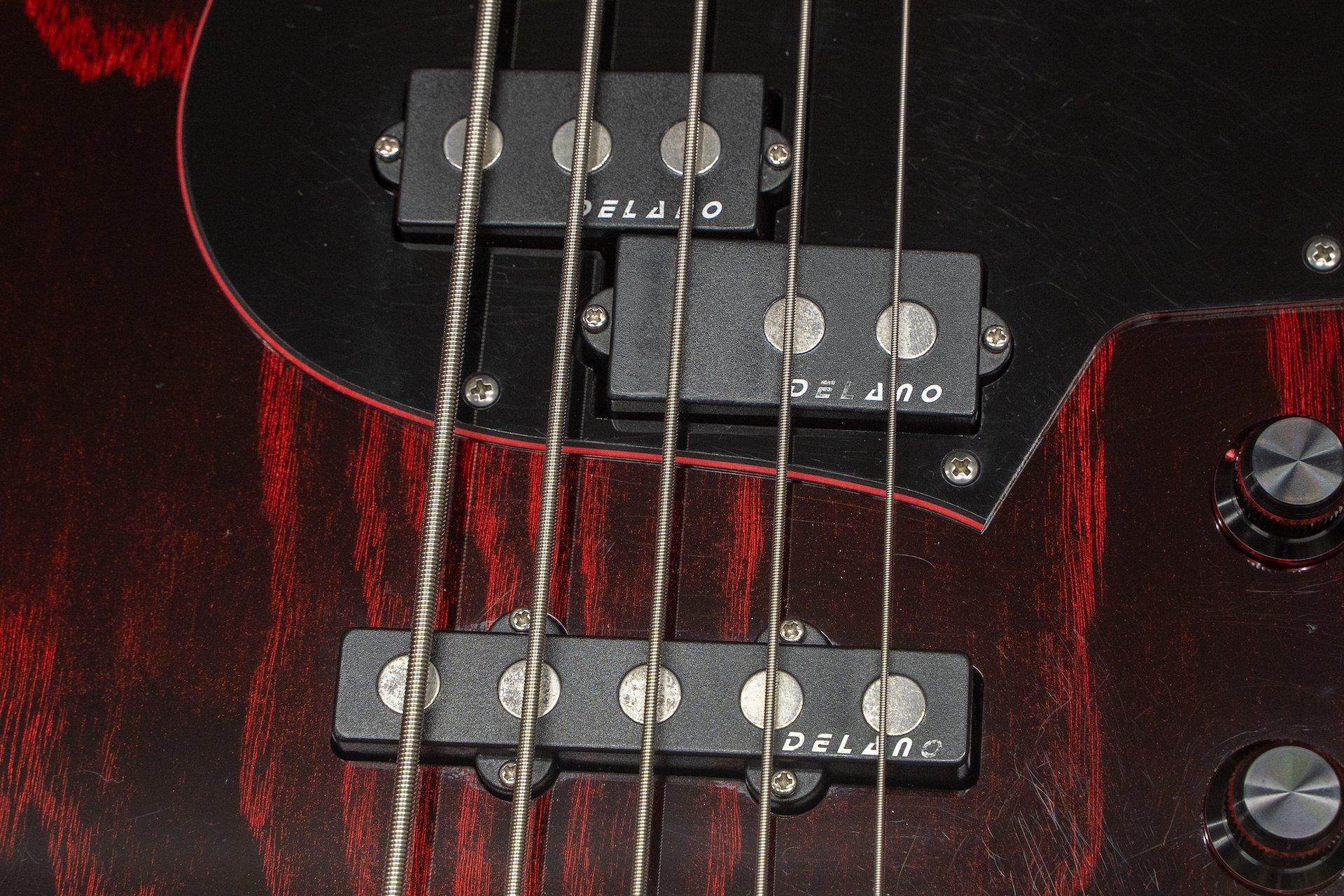 used】Psychederhythm / Modern J-Bass 5st 4.230kg【GIB兵庫】 - Geek