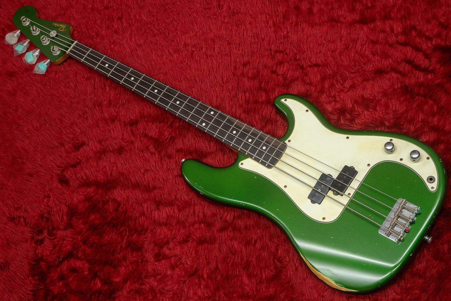 Fender Custom Shop Custom Built 1964 Precision Bass Relic w