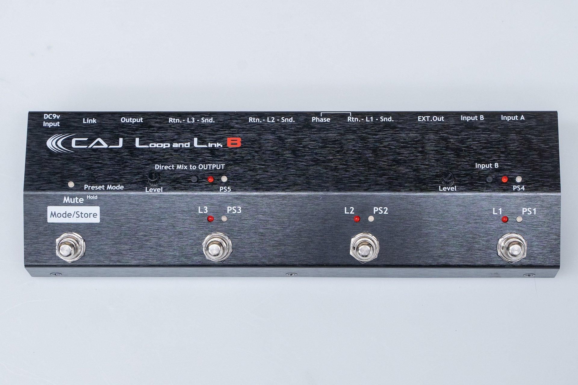 used】CAJ (Custom Audio Japan) / Loop and Link B【GIB横浜 used】CAJ (Custom Audio Japan) / Loop and Link B【GIB横浜