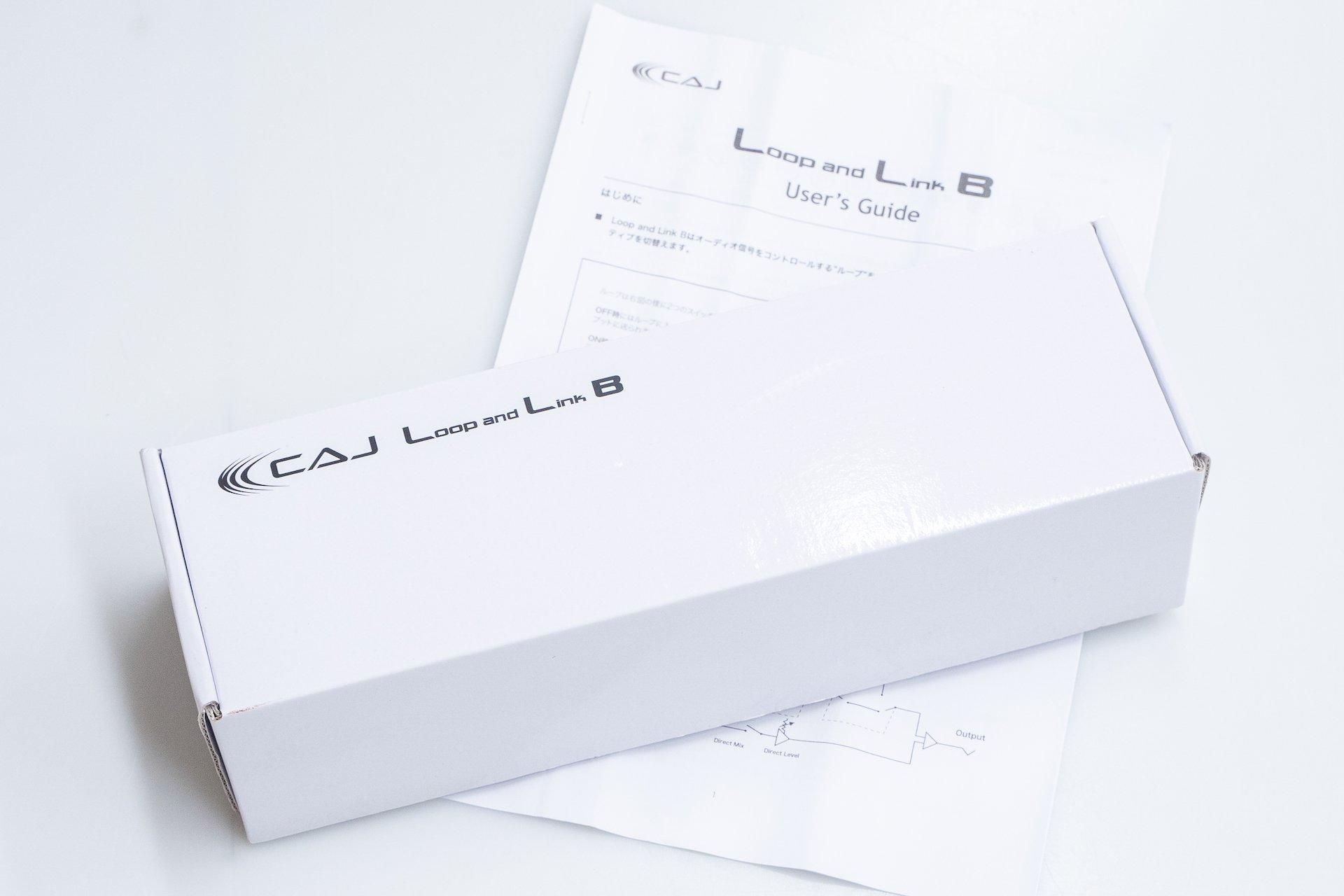 used】CAJ (Custom Audio Japan) / Loop and Link B【GIB横浜 used】CAJ (Custom Audio Japan) / Loop and Link B【GIB横浜