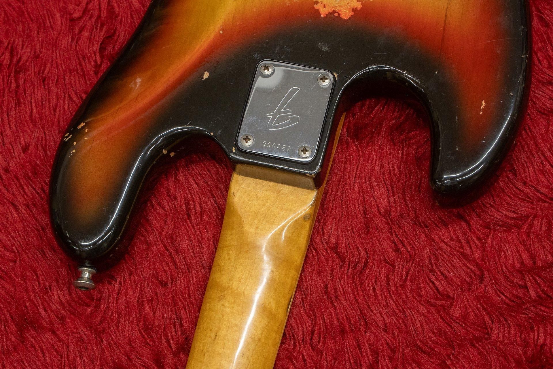 used】Fender / Jazz Bass 1974 4.285kg #623056【GIB横浜