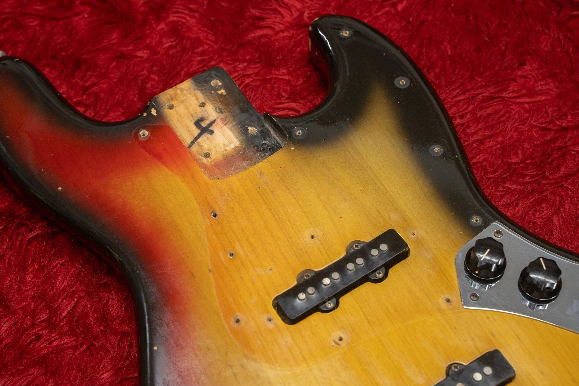 used】Fender / Jazz Bass 1974 4.285kg #623056【GIB横浜