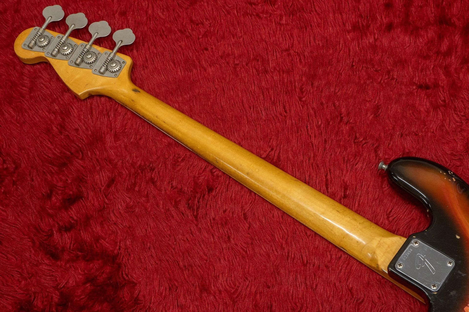 used】Fender / Jazz Bass 1974 4.285kg #623056【GIB横浜