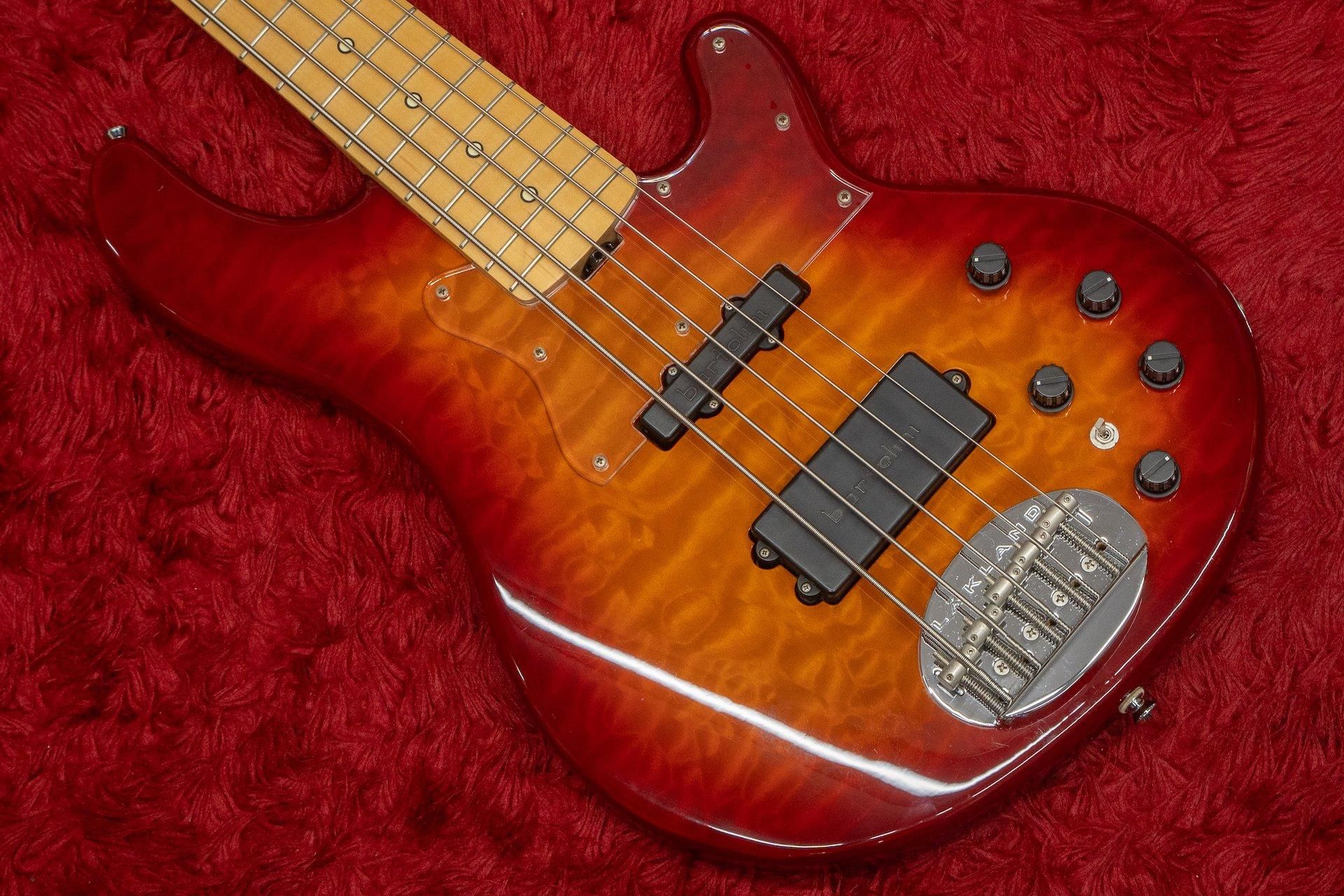 used】LAKLAND / SK-5DX Cherry Sunburst MOD 4.480kg used】LAKLAND / SK-5DX Cherry Sunburst MOD 4.480kg