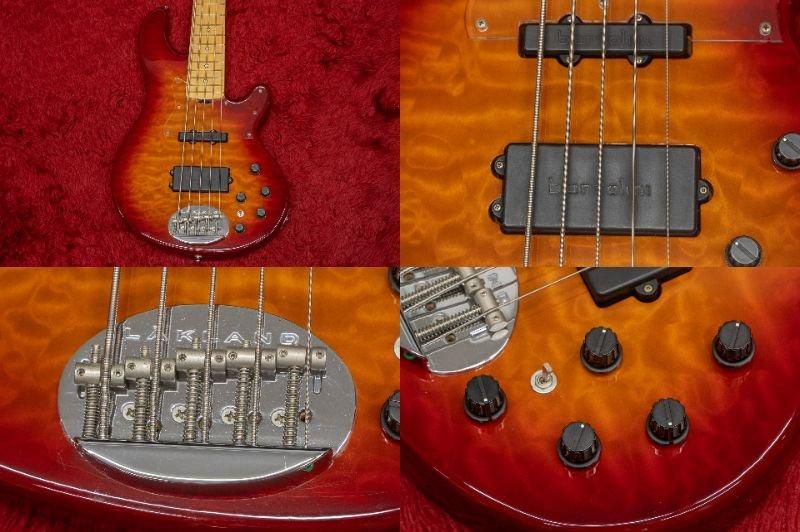used】LAKLAND / SK-5DX Cherry Sunburst MOD 4.480kg