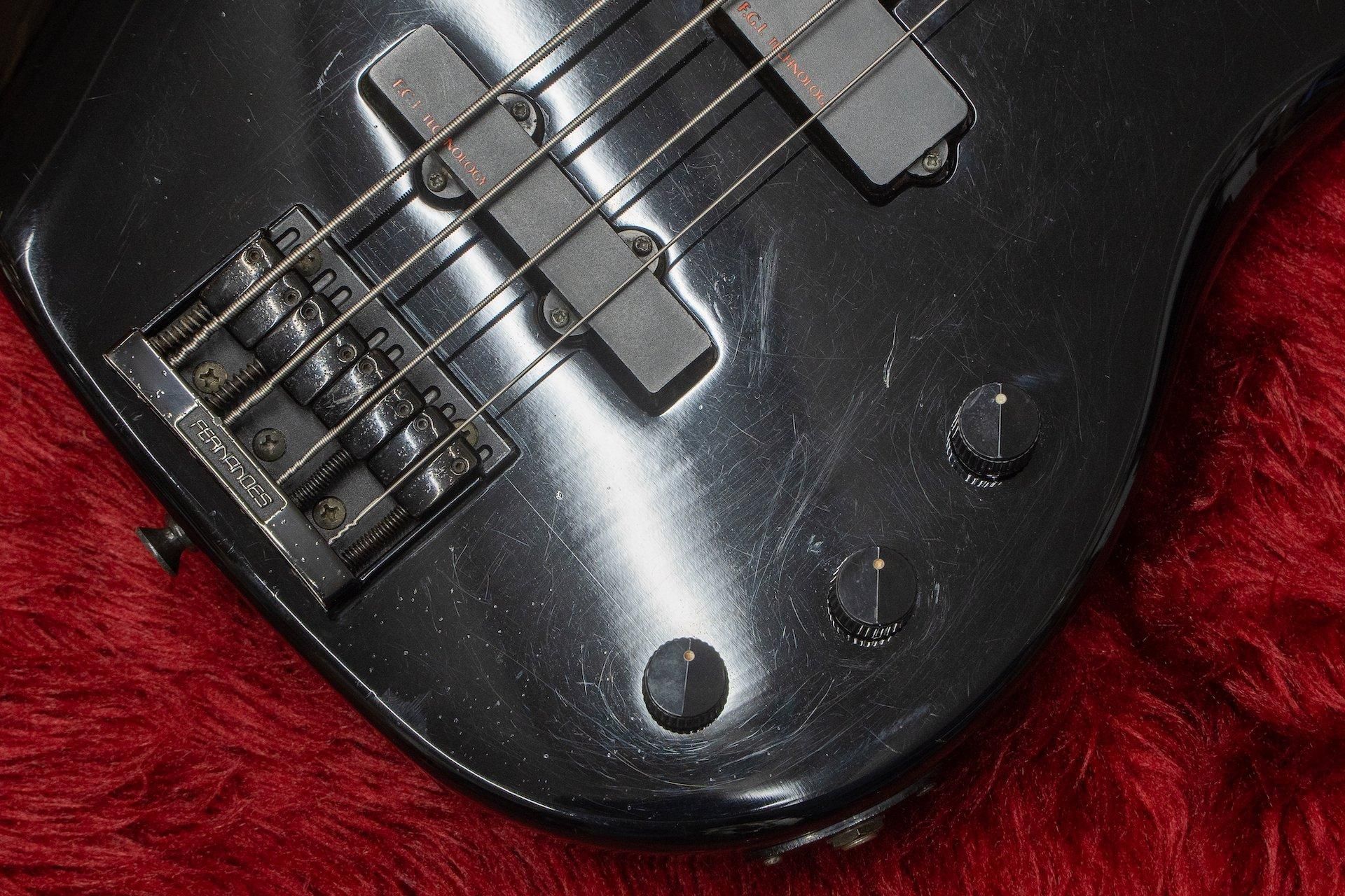 used】Fernandes / FRB-55 1990-1994 3.015kg #L189559【GIB横浜