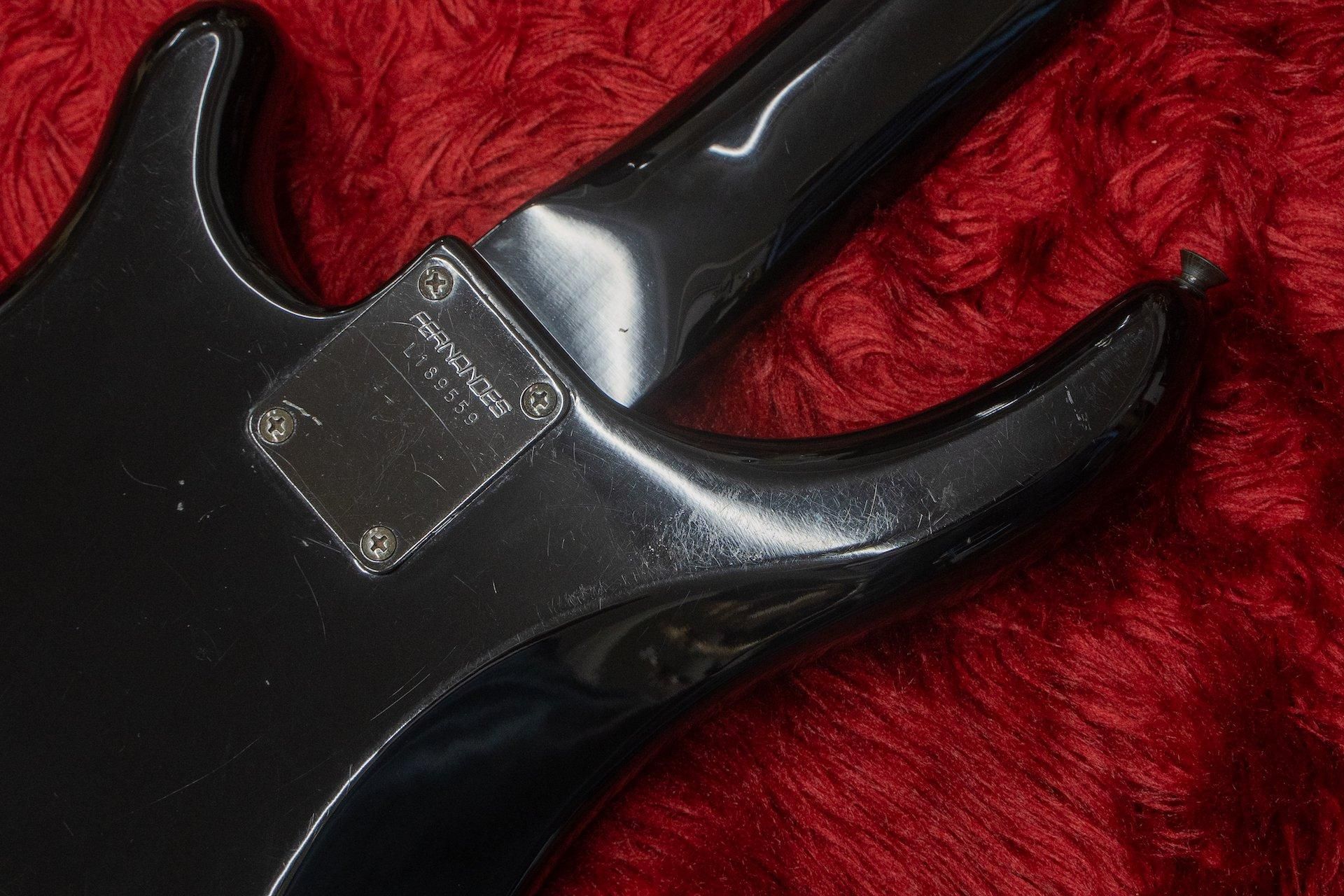used】Fernandes / FRB-55 1990-1994 3.015kg #L189559【GIB横浜