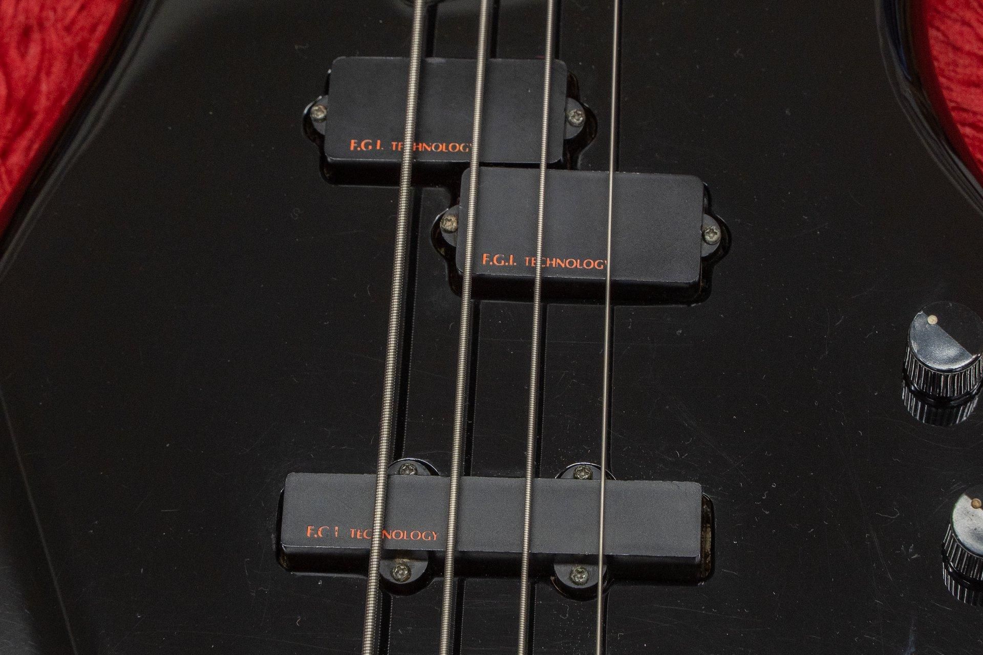 FERNANDES 放 エレキベース FRB-55 ブラック 1990年代