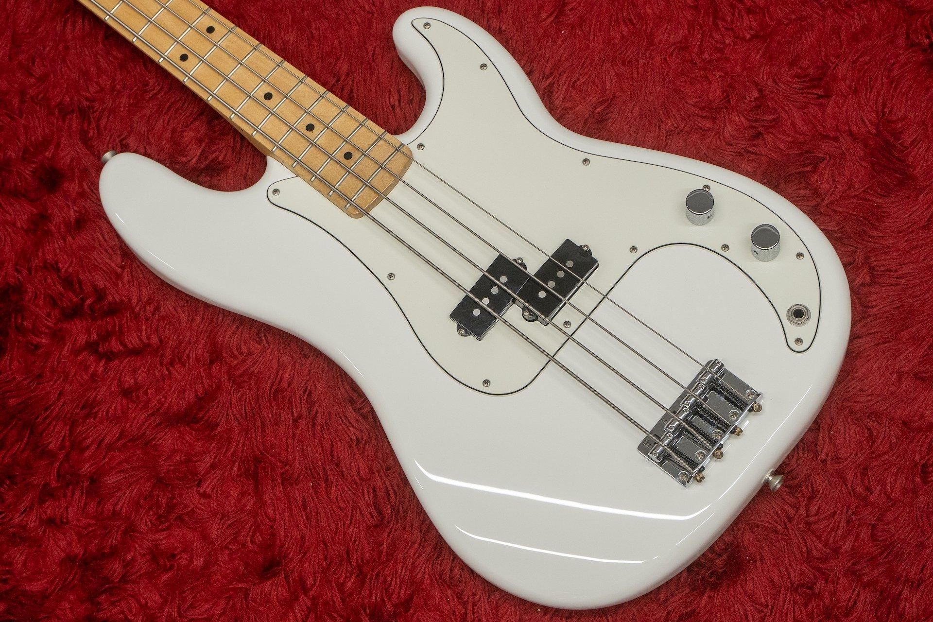 used】Fender / Player Precision Bass Polar white 2020 3.745