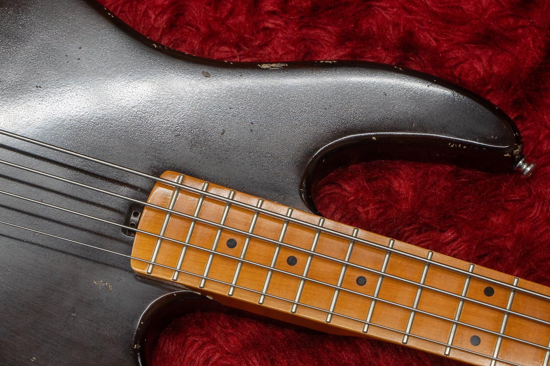 used】Miyako custom bass guitar / 都 R.products RMB-4R