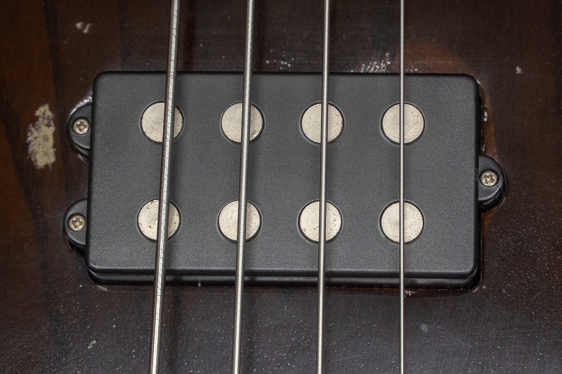 used】Miyako custom bass guitar / 都 R.products RMB-4R