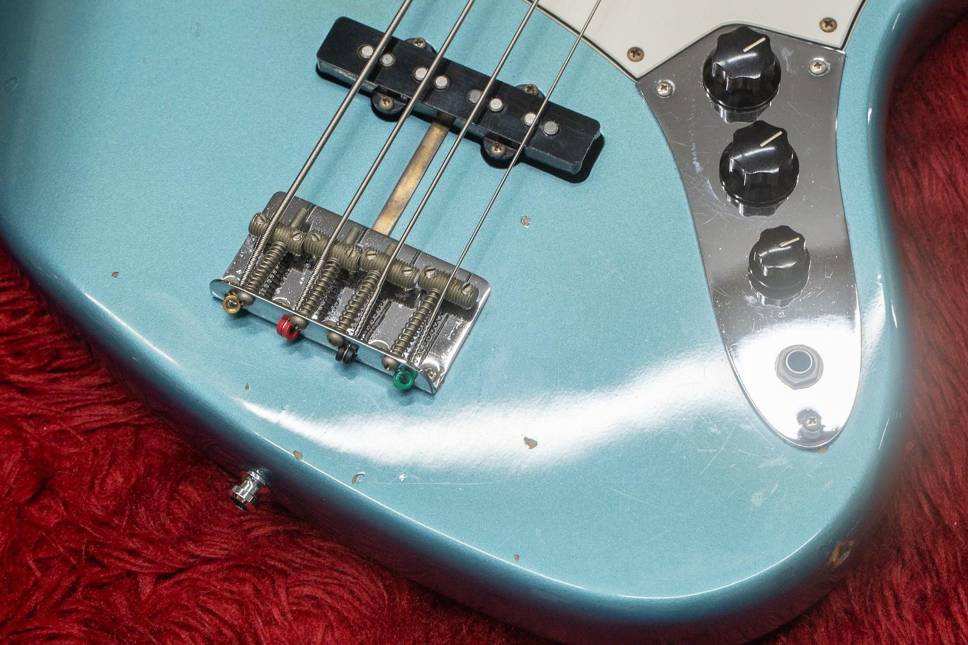 Fender American Vintage 62 Jazz Bass 99年 1999 Fender Japan Jazz Bass JB-62 – Lilac Guitar Lounge