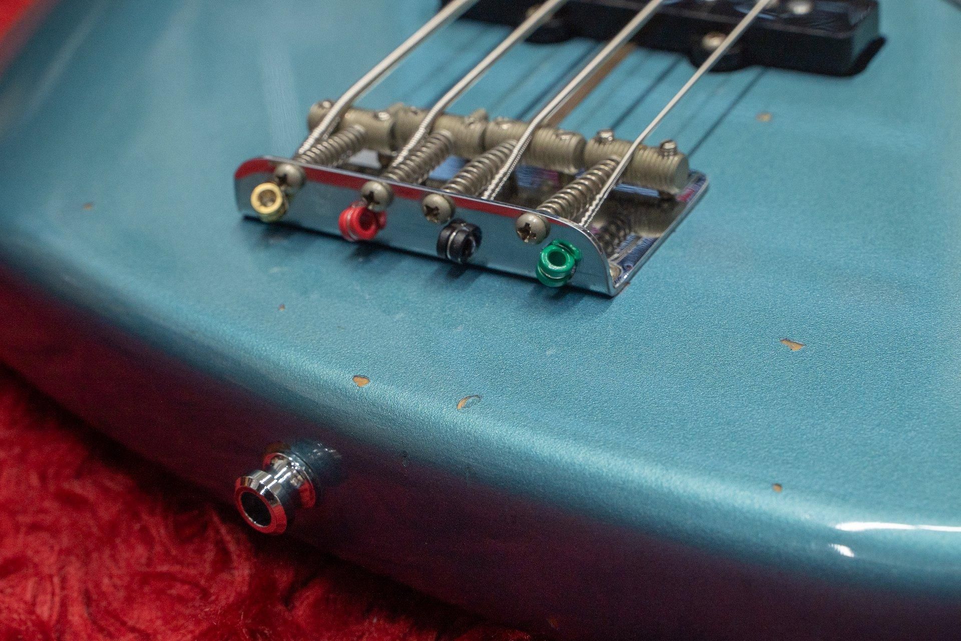 used】Fender / American Vintage Jazz Bass '62 Body , '75 Neck 1999