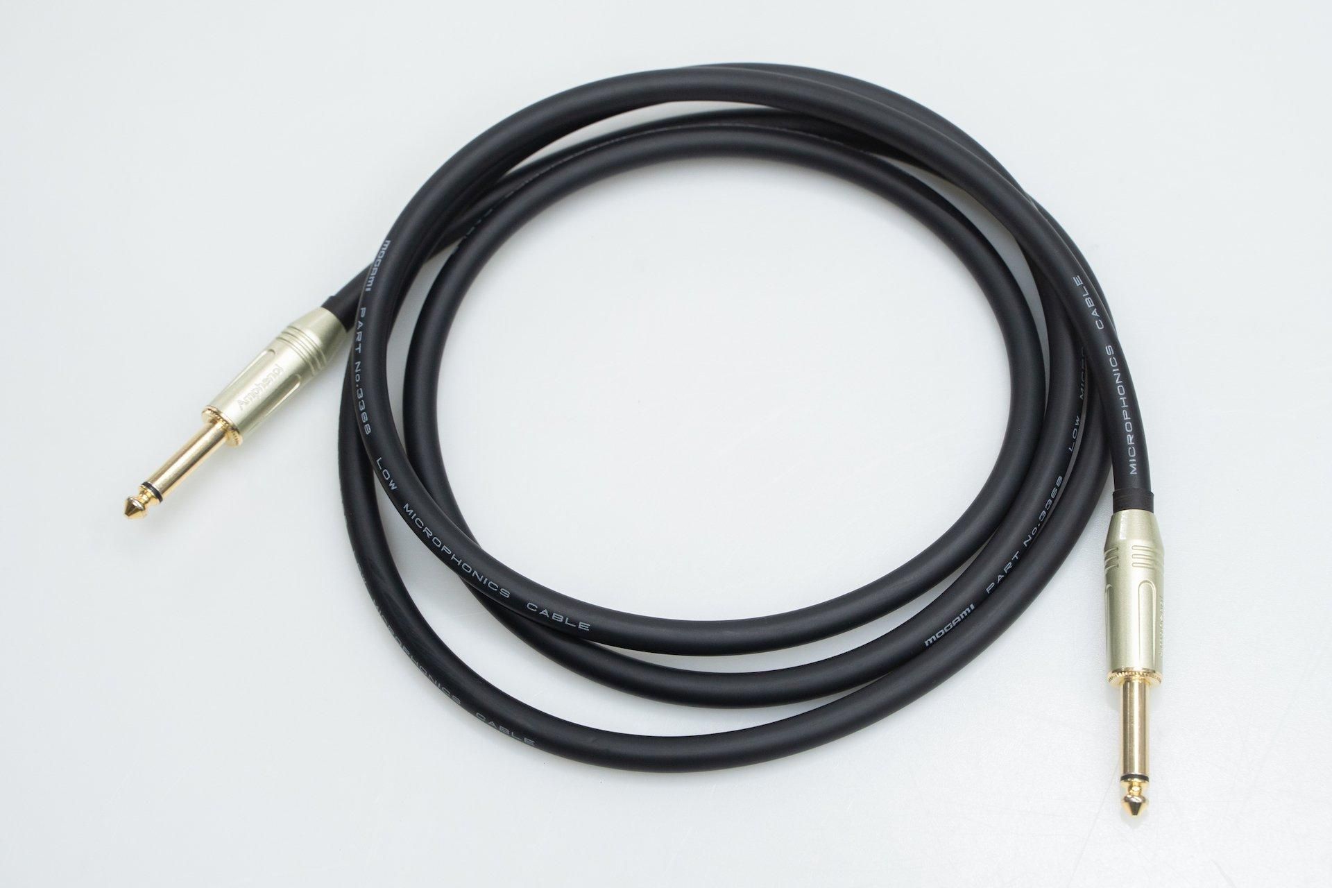 3m シールドケーブル - MOGAMI #3368 S-S MOGAMI 3368 Guitar Cable