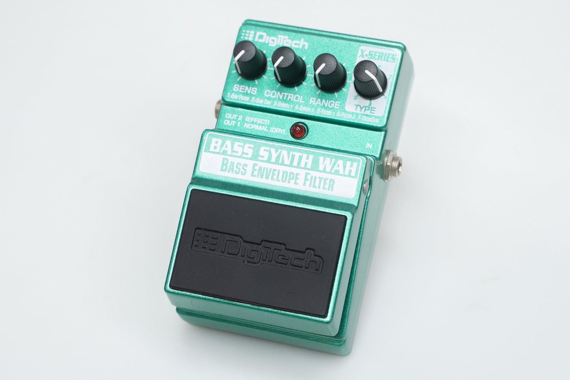 Digitech BASS SYNTH WAH Review - YouTube