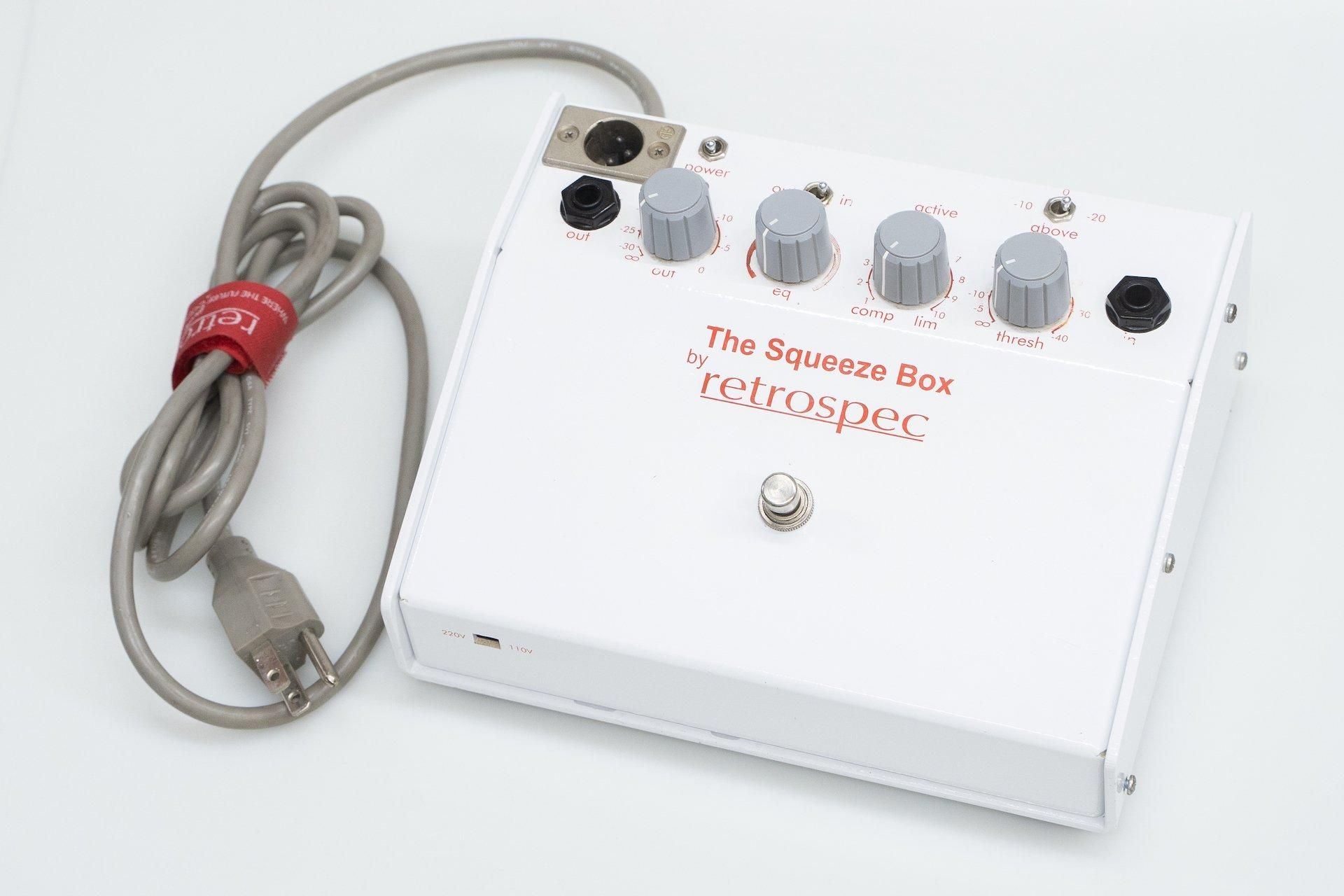 used】retrospec / The Squeeze Box【GIB横浜】 - Geek IN Box used】retrospec / The Squeeze Box【GIB横浜】 - Geek IN Box