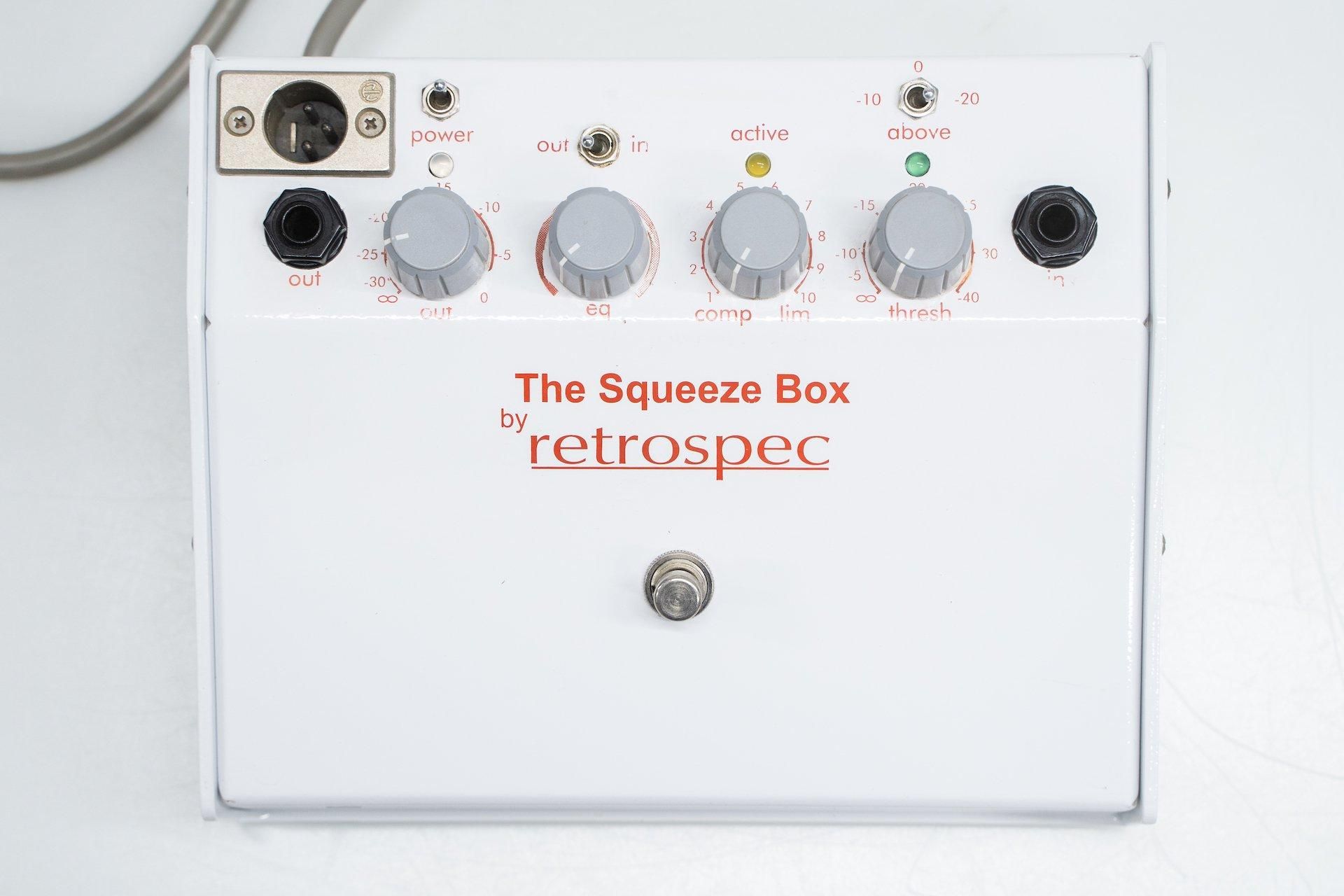 retrospec The Squeeze Box　エフェクター retrospec レトロスペック/エフェクター/コンプレッサー/The