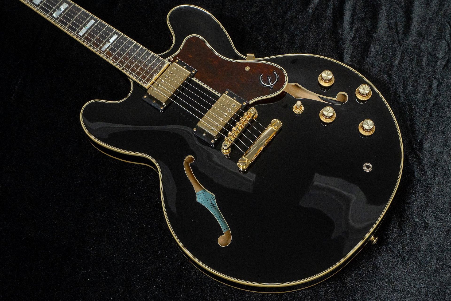 used】Epiphone / Sheraton-Ⅱ Pro BK #21111523148 4.03kg used】Epiphone / Sheraton-Ⅱ Pro BK #21111523148 4.03kg