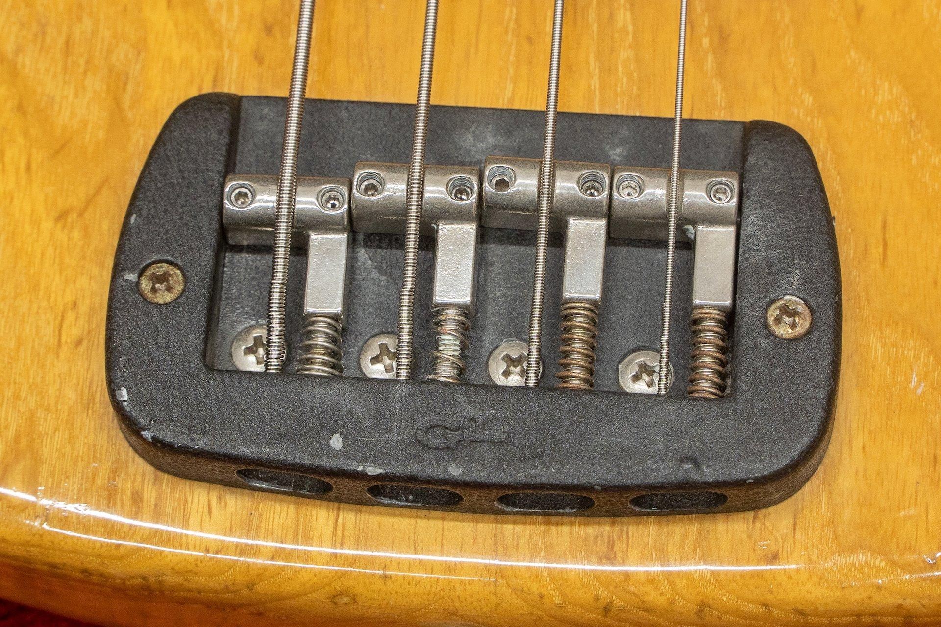 used】G&L / USA L2000 NAT 1989 4.530kg #B020403【GIB横浜】 - Geek