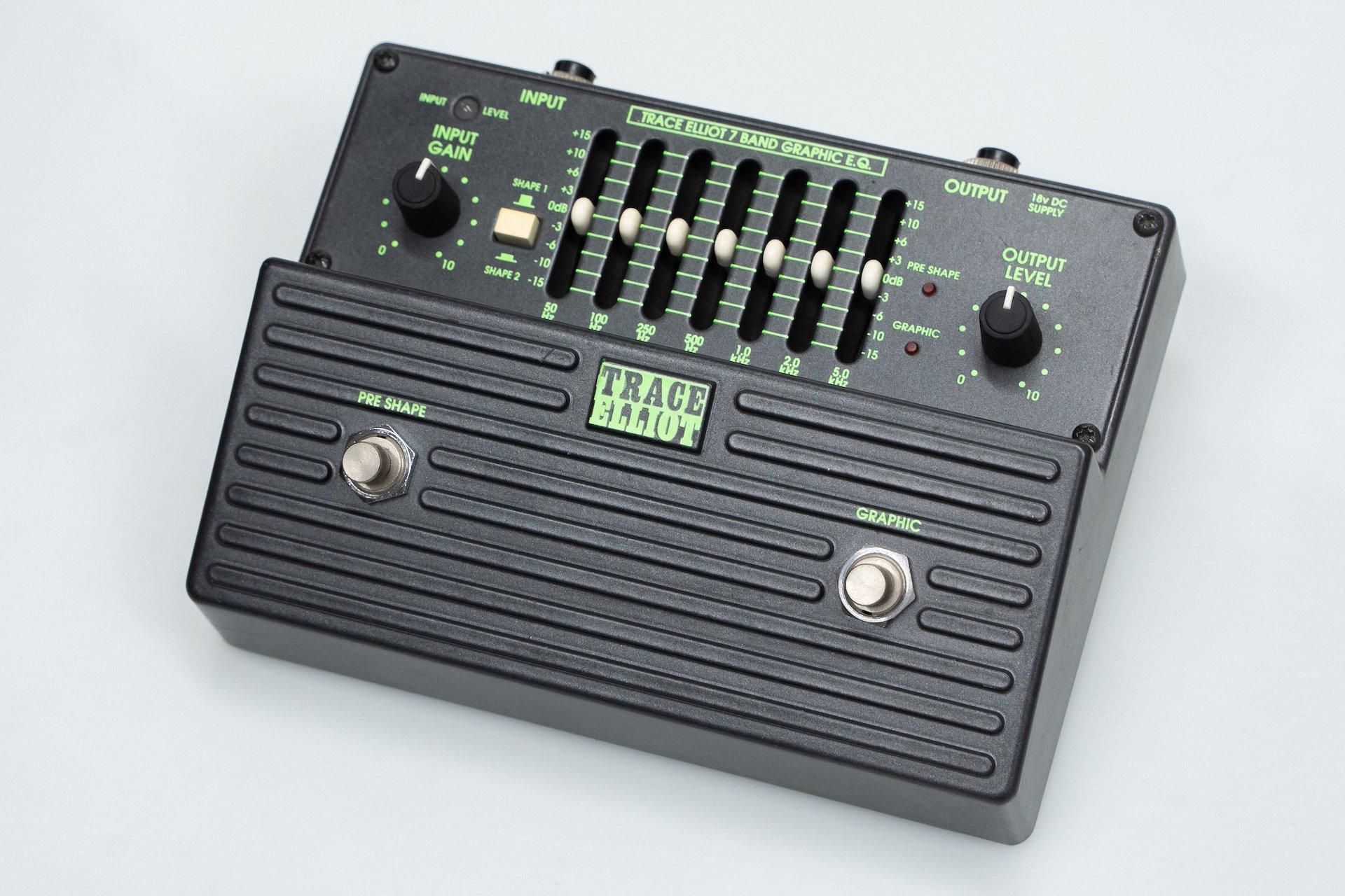 used】TRACE ELLIOT / 7BAND GRAPHIC EQ【GIB横浜】 - Geek IN Box used】TRACE ELLIOT / 7BAND GRAPHIC EQ【GIB横浜】 - Geek IN Box