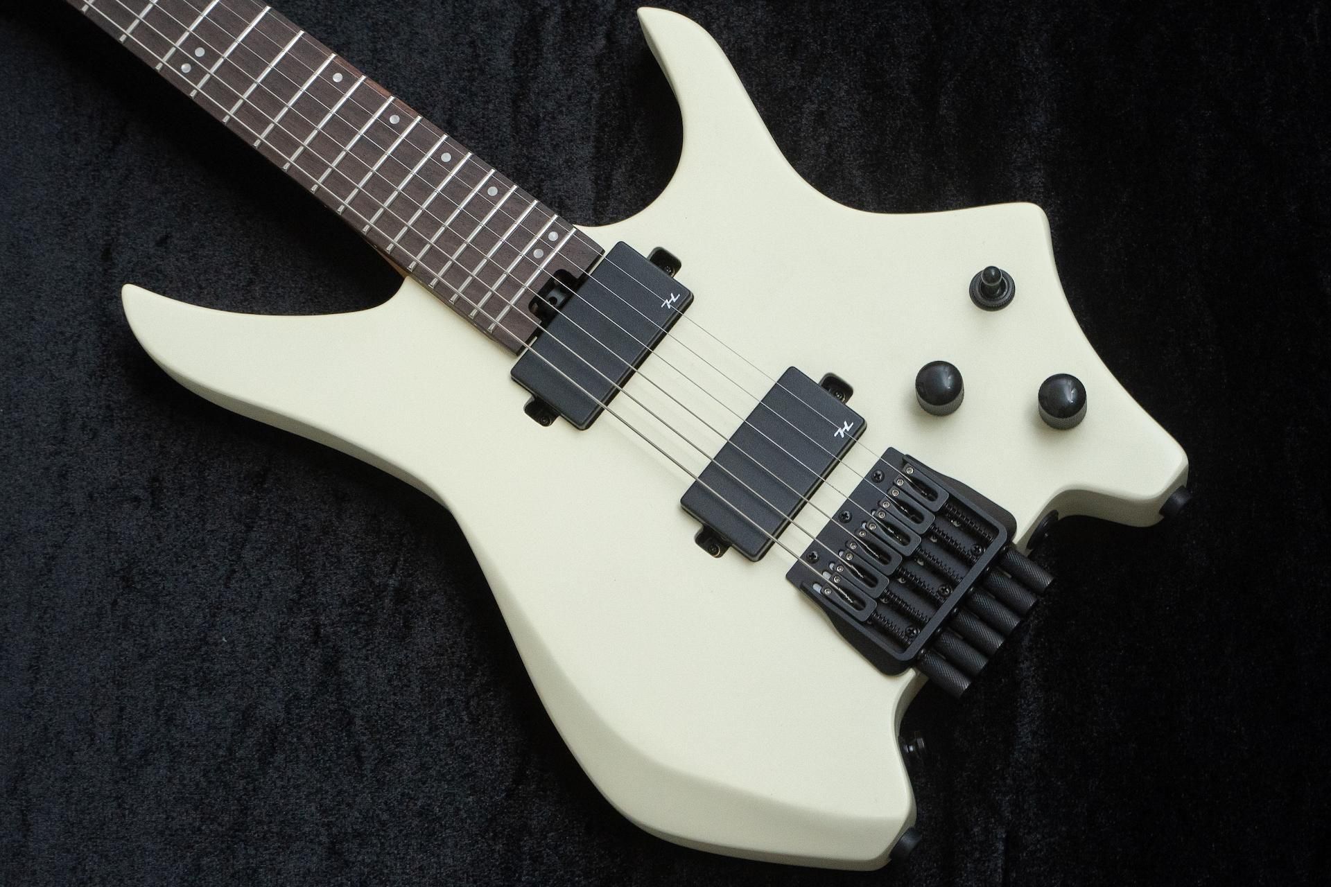 new】HEX Guitars / N400 Ivory - Geek IN Box new】HEX Guitars / N400 Ivory - Geek IN Box