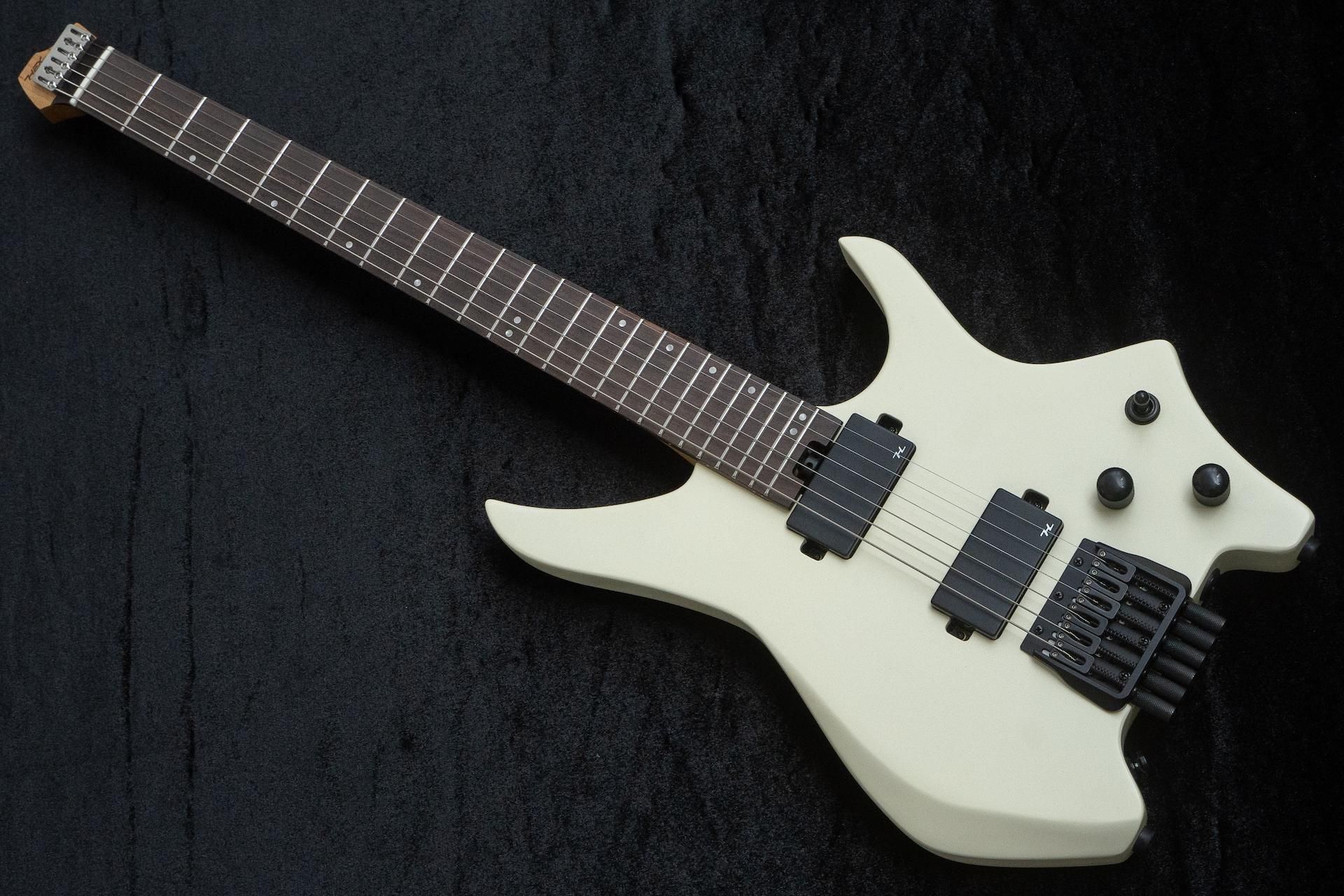 HEX N400 S Electric Guitar Headless Model | Zealmusik