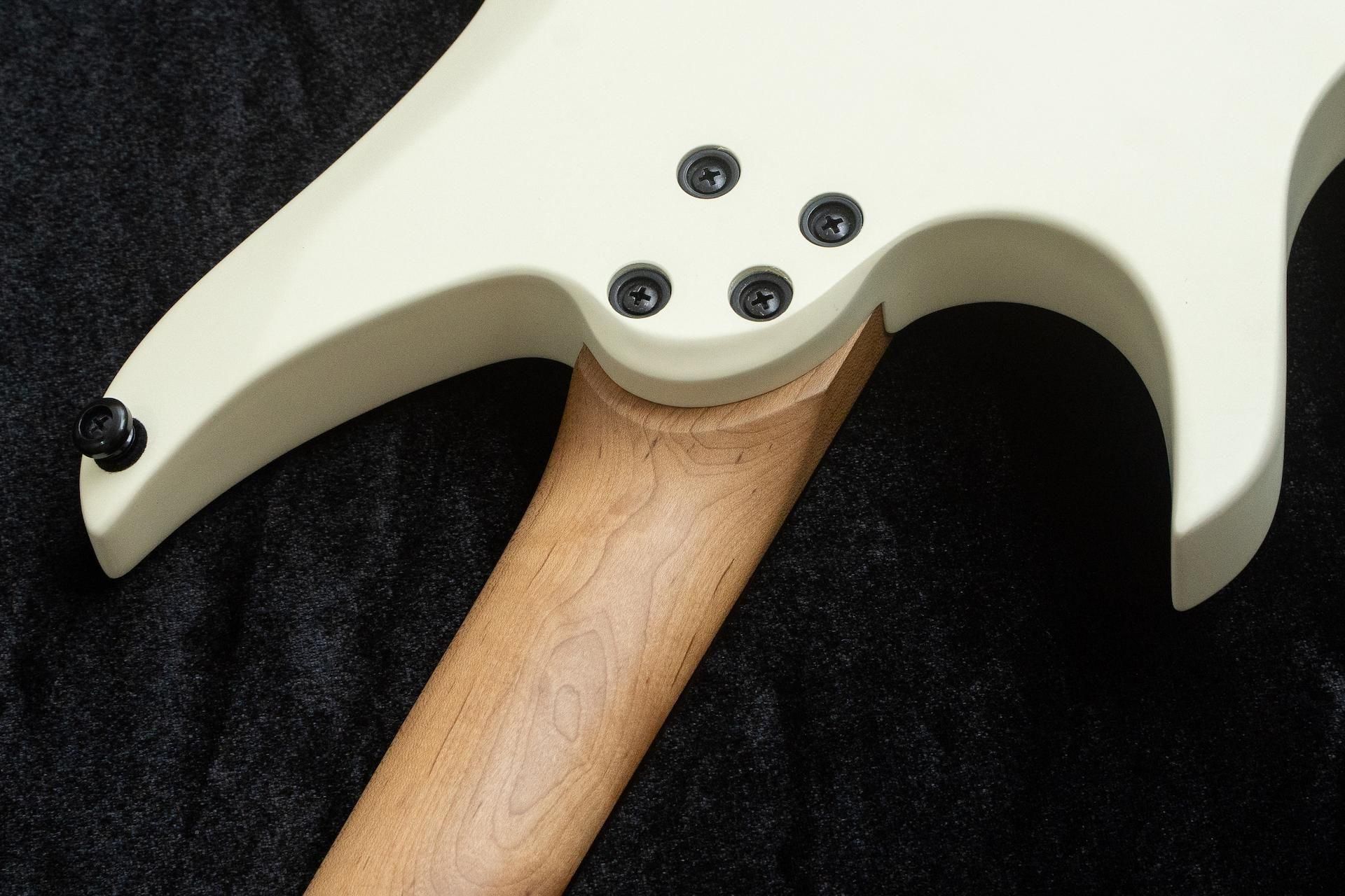 new】HEX Guitars / N400 Ivory - Geek IN Box new】HEX Guitars / N400 Ivory - Geek IN Box