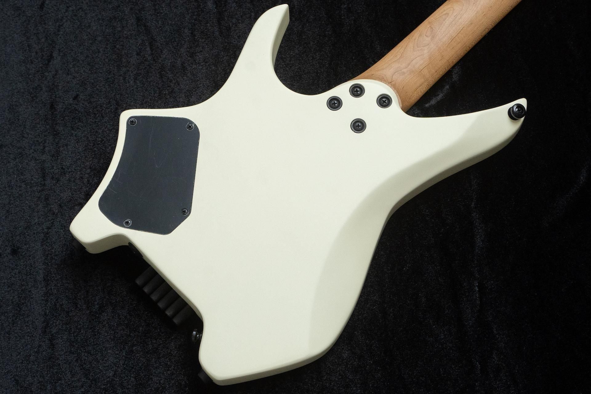 new】HEX Guitars / N400 Ivory - Geek IN Box new】HEX Guitars / N400 Ivory - Geek IN Box