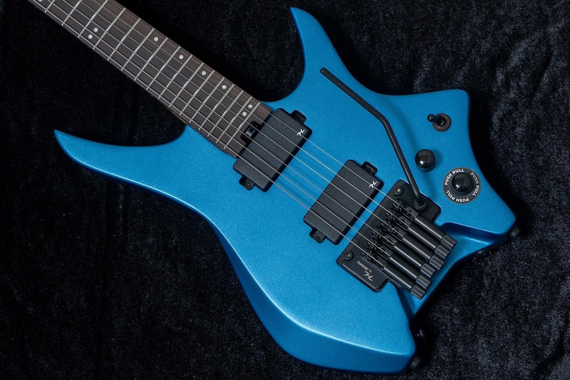 new】HEX Guitars / N500 Metallic Electric Blue - Geek IN Box new】HEX Guitars / N500 Metallic Electric Blue - Geek IN Box