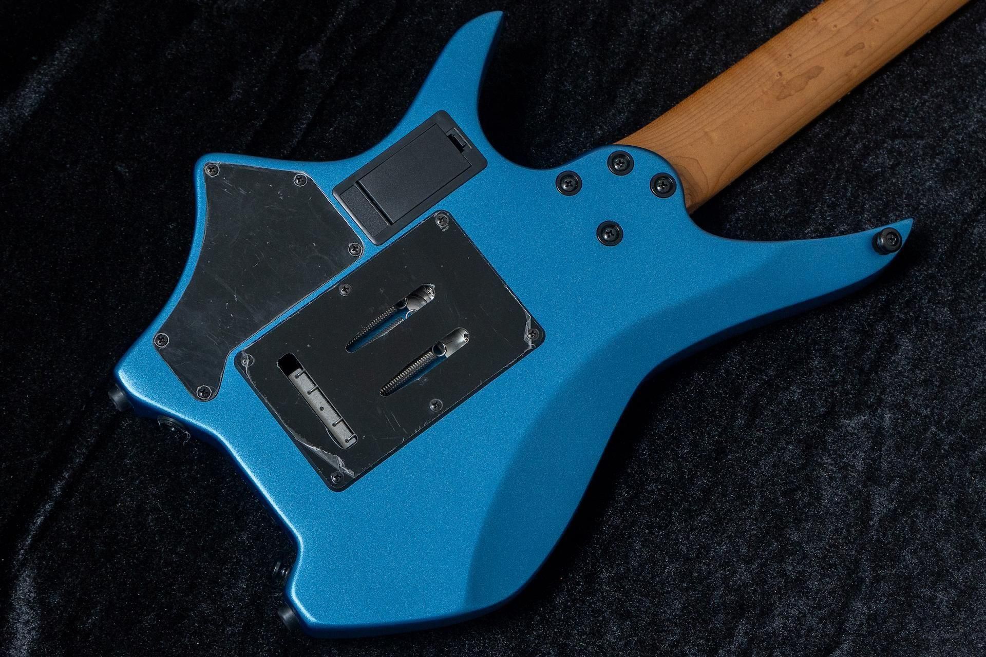 new】HEX Guitars / N500 Metallic Electric Blue - Geek IN Box new】HEX Guitars / N500 Metallic Electric Blue - Geek IN Box