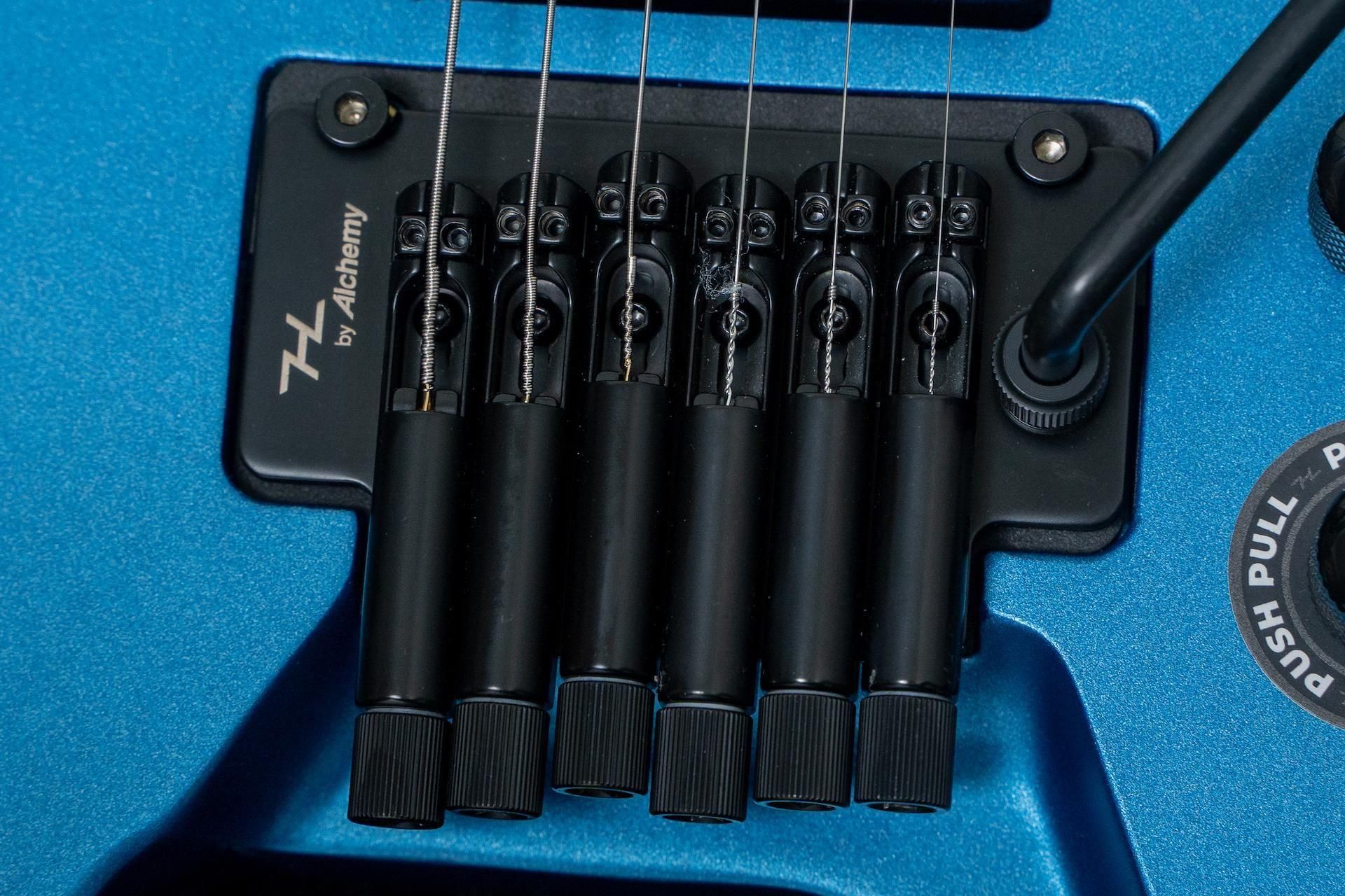 new】HEX Guitars / N500 Metallic Electric Blue - Geek IN Box new】HEX Guitars / N500 Metallic Electric Blue - Geek IN Box