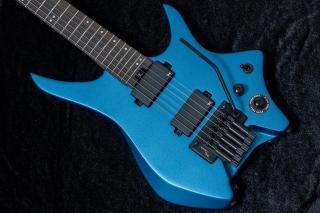 ギター HEX guitars Hex Z507 S/GB 7-String Electric Guitar with Deluxe Bag