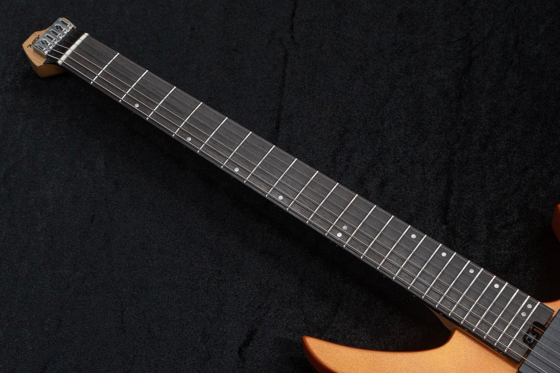new】HEX Guitars / N500 Metallic Coral Orange - Geek IN Box