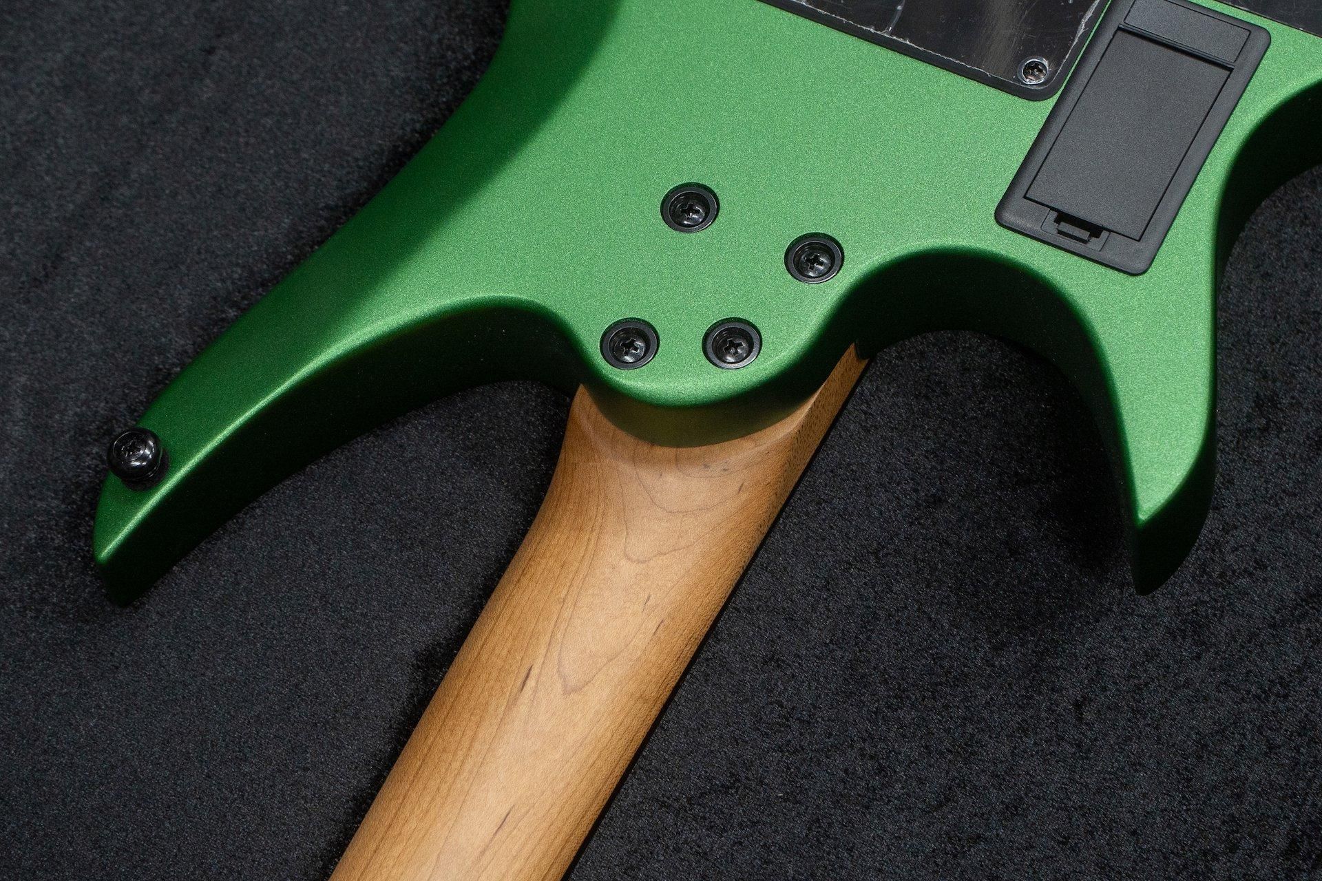 new】HEX Guitars / N500 Metallic Emerald Green - Geek IN Box new】HEX Guitars / N500 Metallic Emerald Green - Geek IN Box