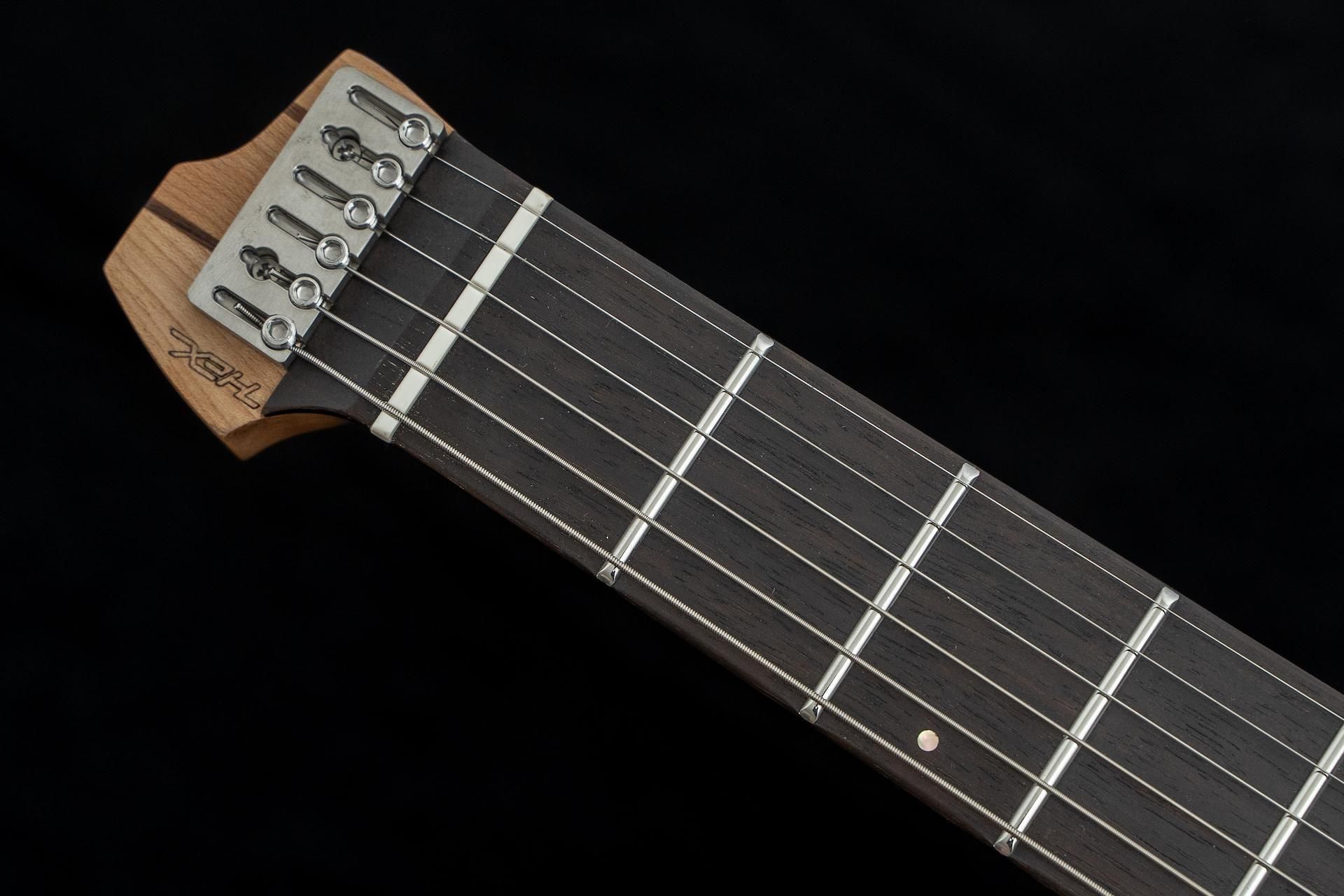 new】HEX Guitars / N700 Transparent Blue Burst - Geek IN Box
