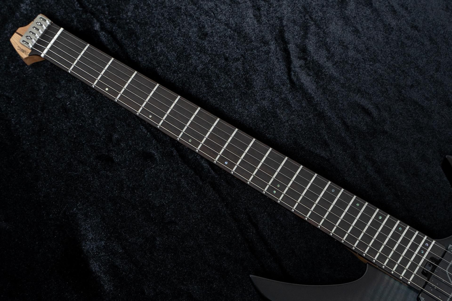 new】HEX Guitars / N700 Transparent Blue Burst - Geek IN Box