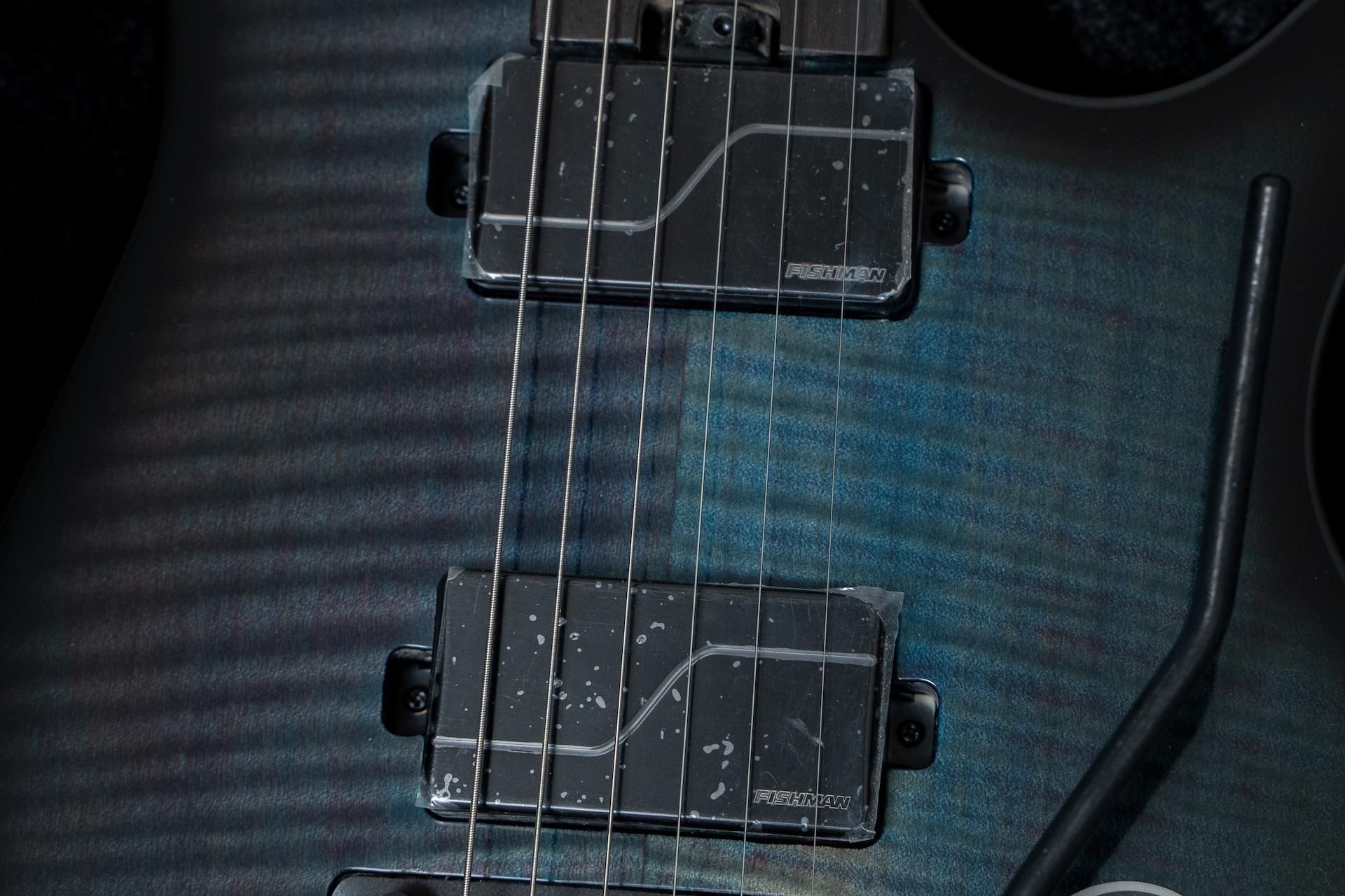 new】HEX Guitars / N700 Transparent Blue Burst - Geek IN Box