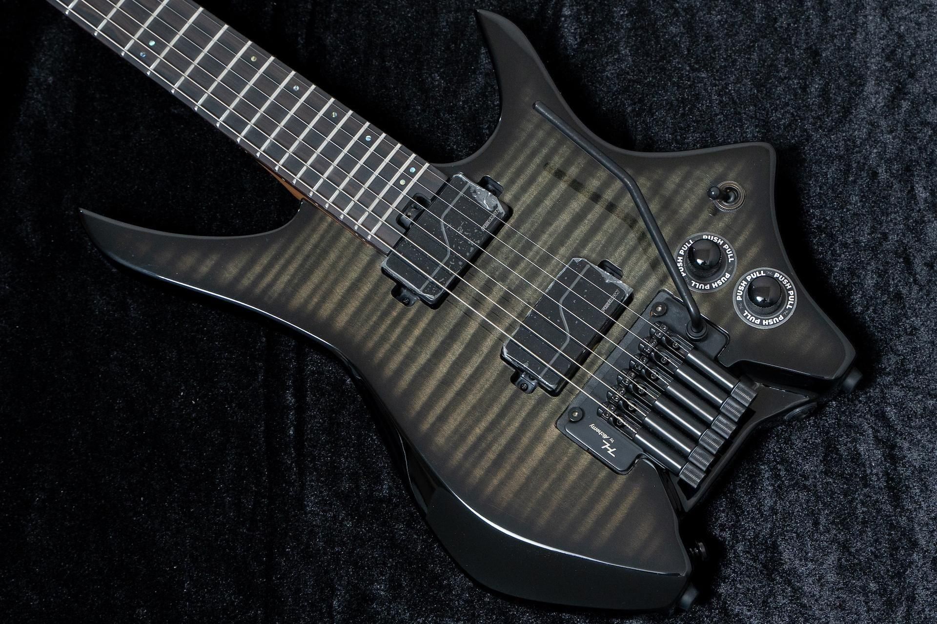 new】HEX Guitars / N700 Transparent Black - Geek IN Box new】HEX Guitars / N700 Transparent Black - Geek IN Box