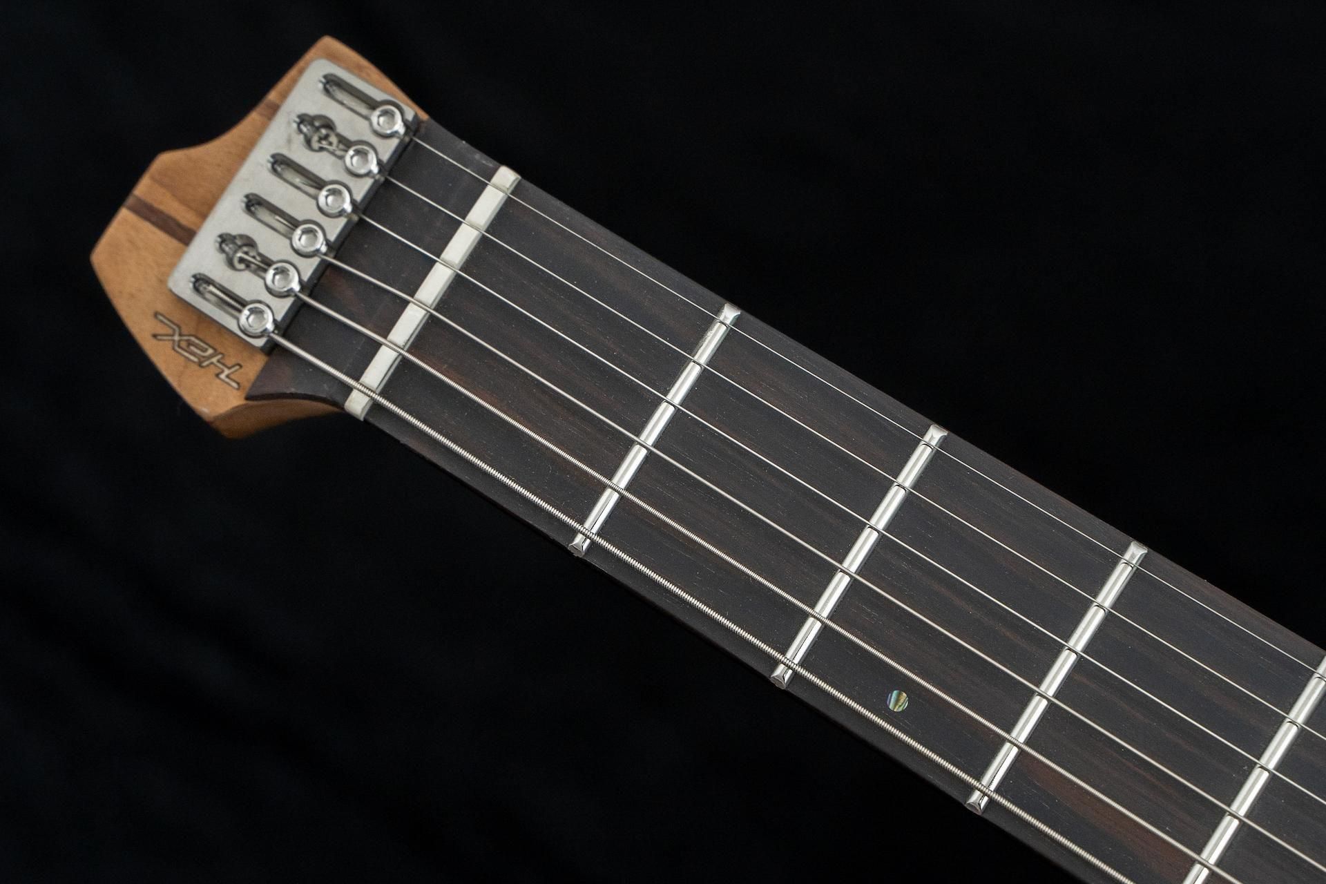 new】HEX Guitars / N700 Transparent Black - Geek IN Box