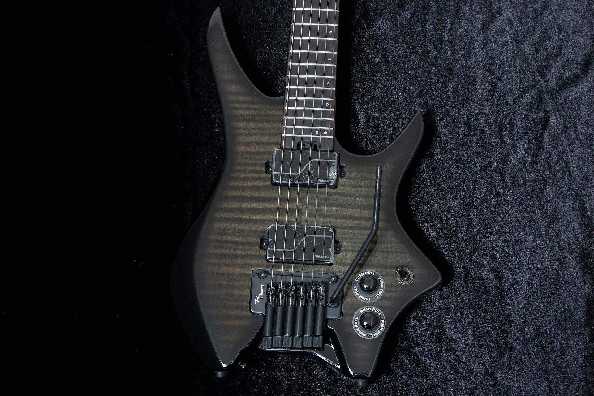 絶妙なデザイン Guitars new】HEX / Box IN Geek - Black Transparent N700 ギター