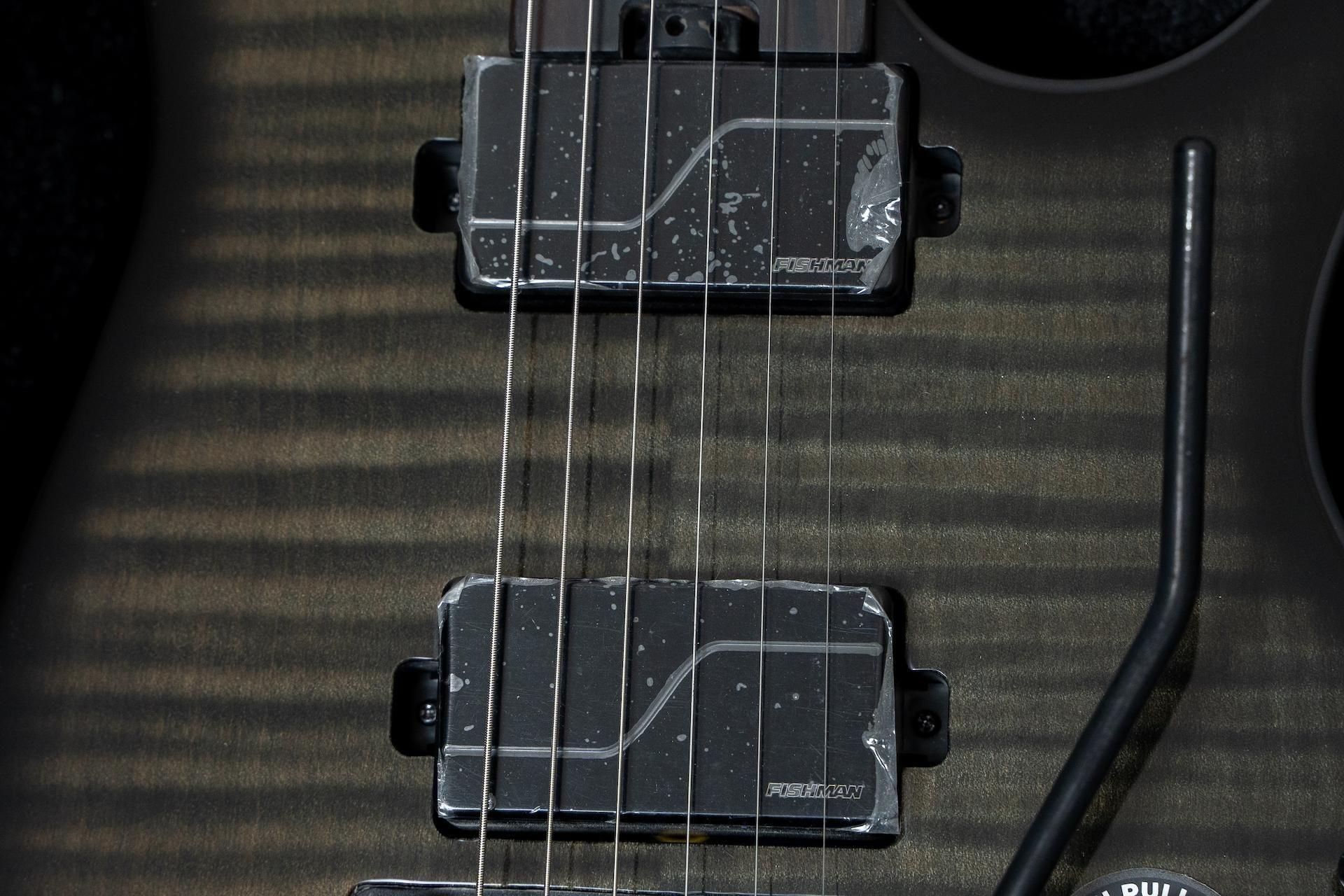 new】HEX Guitars / N700 Transparent Black - Geek IN Box