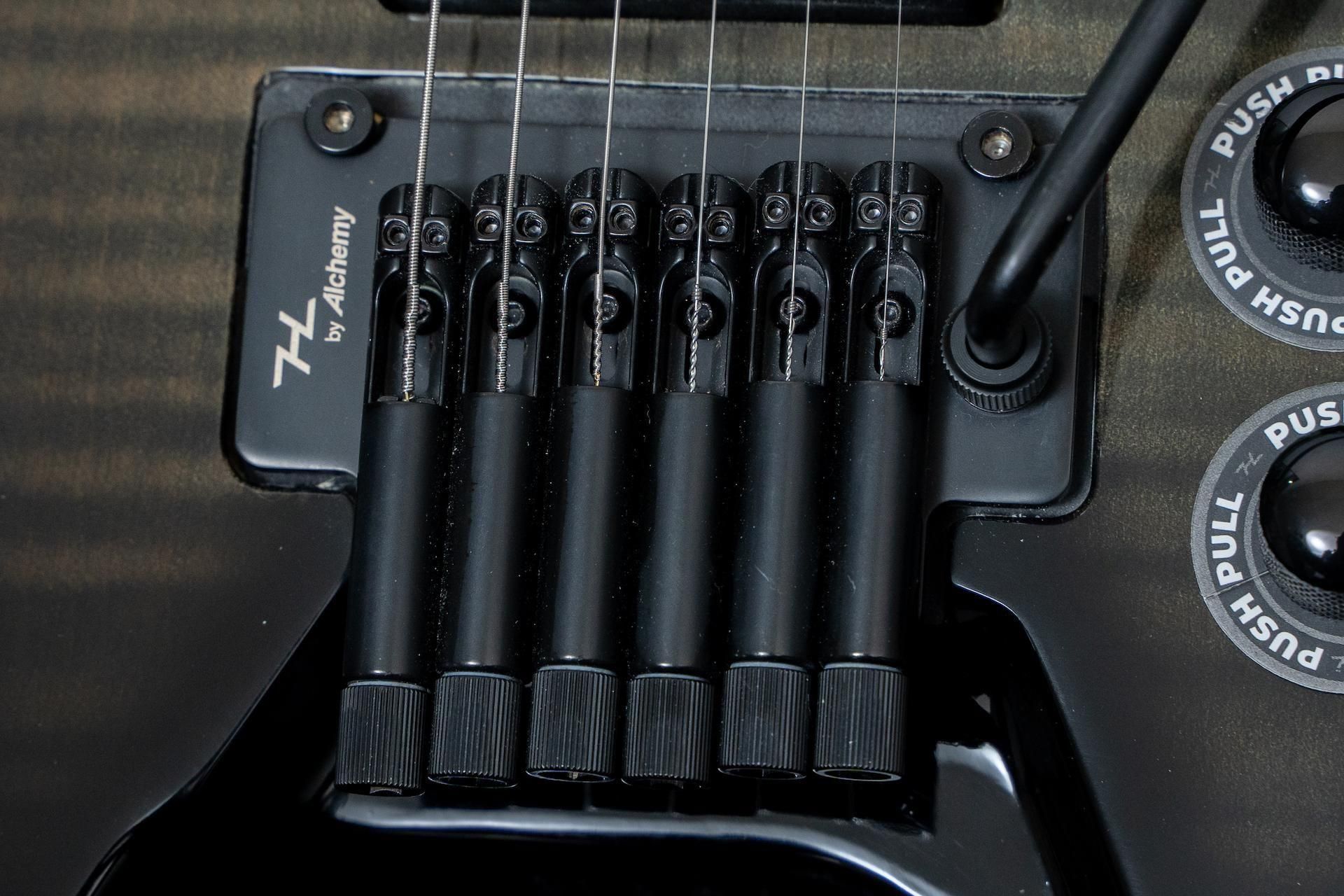 new】HEX Guitars / N700 Transparent Black - Geek IN Box