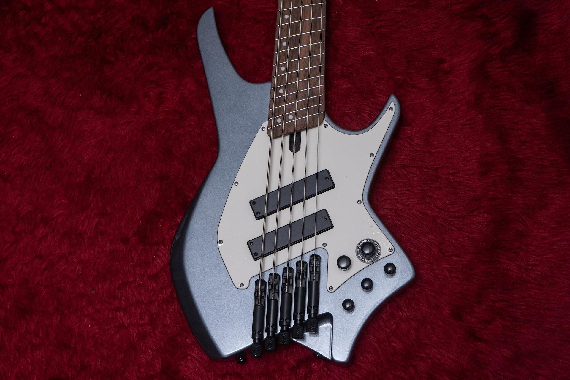 口コミ・レビューで人気商品を探そう - Gray Gunmetal NB505 / Guitars new】HEX Geek Box IN ベース
