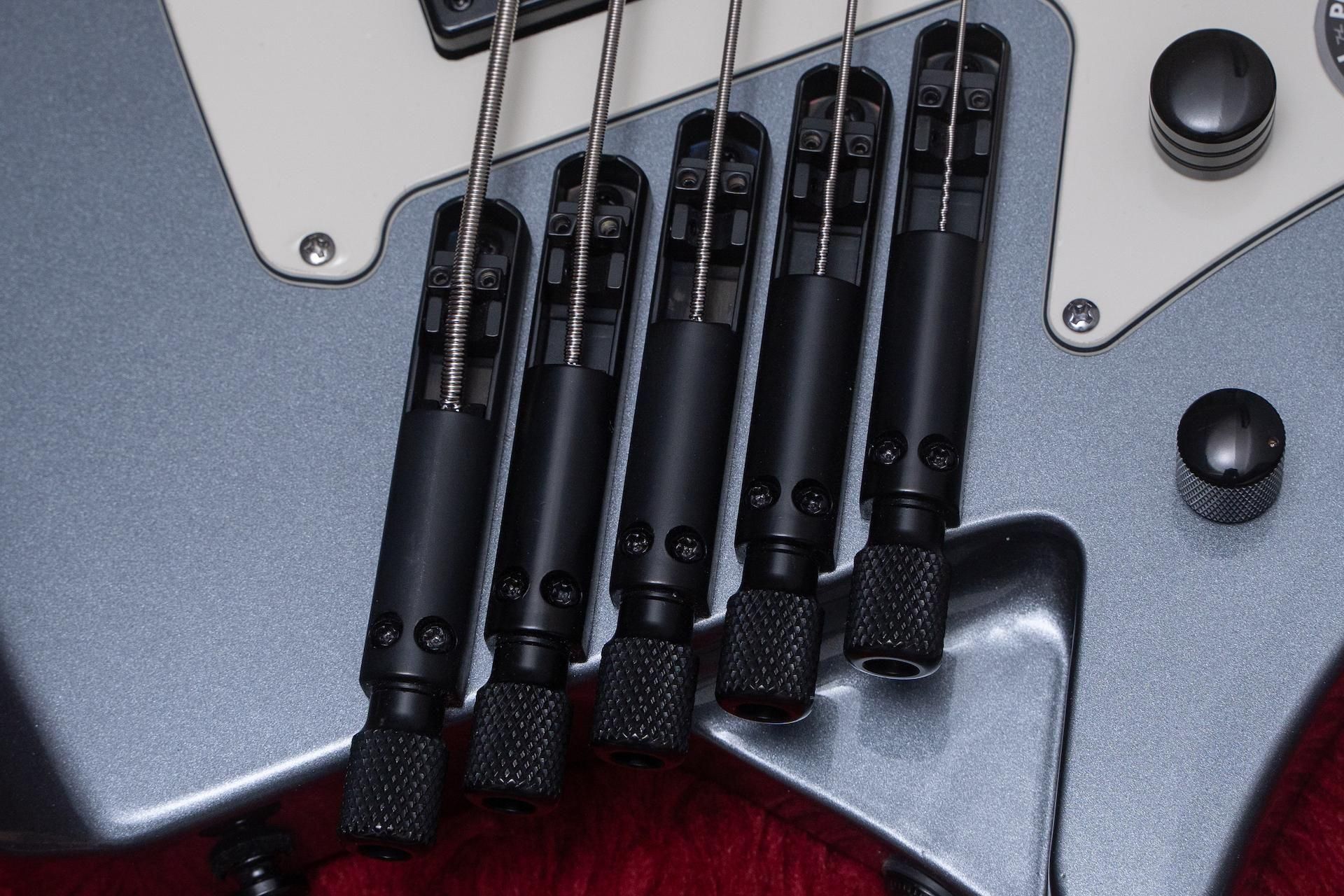 new】HEX Guitars / NB505 Gunmetal Gray - Geek IN Box