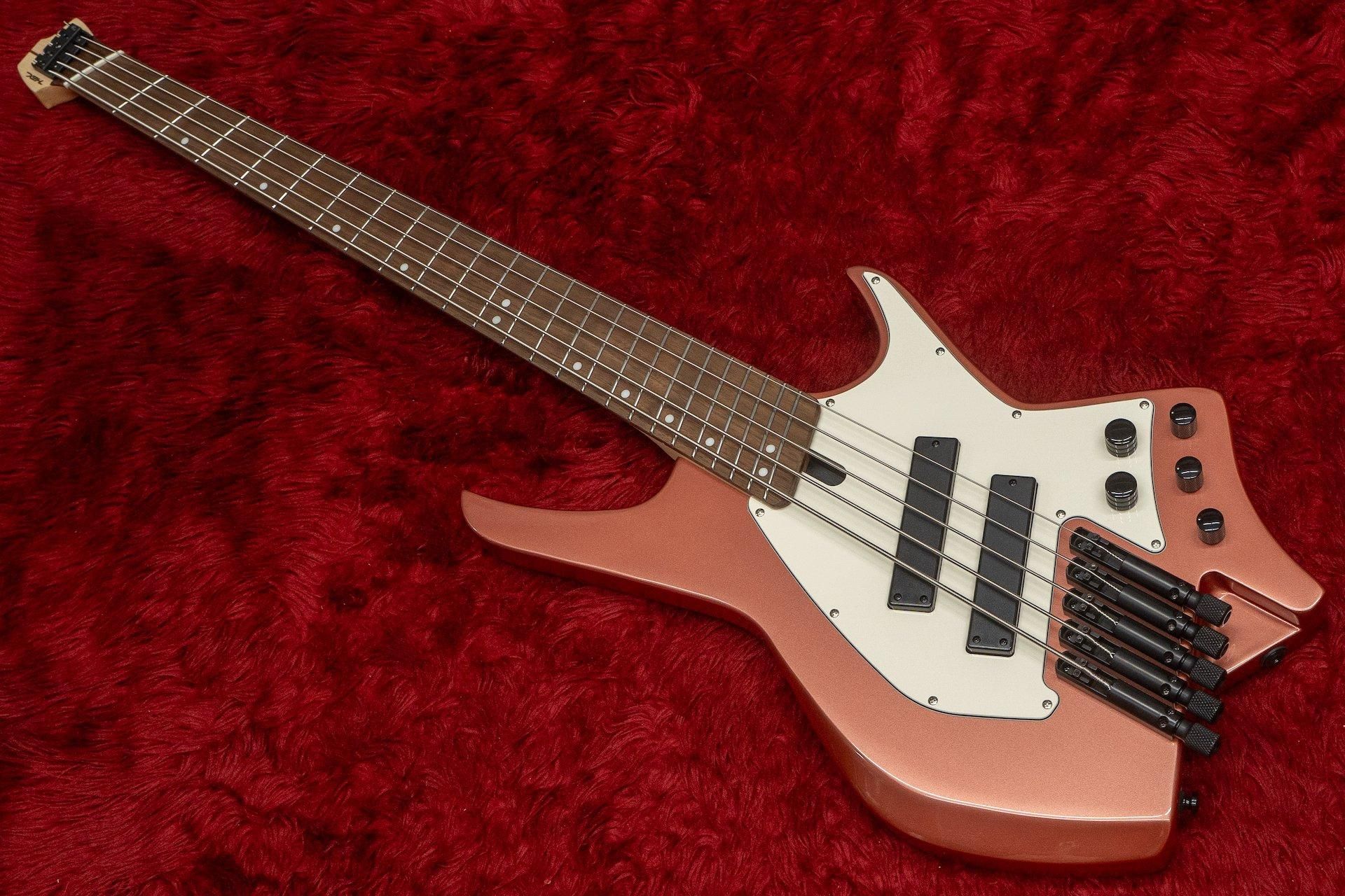 HEX Guitars / NB505 5弦ベース　綺麗です。 new】HEX Guitars / NB505 Sunburst - Geek IN Box