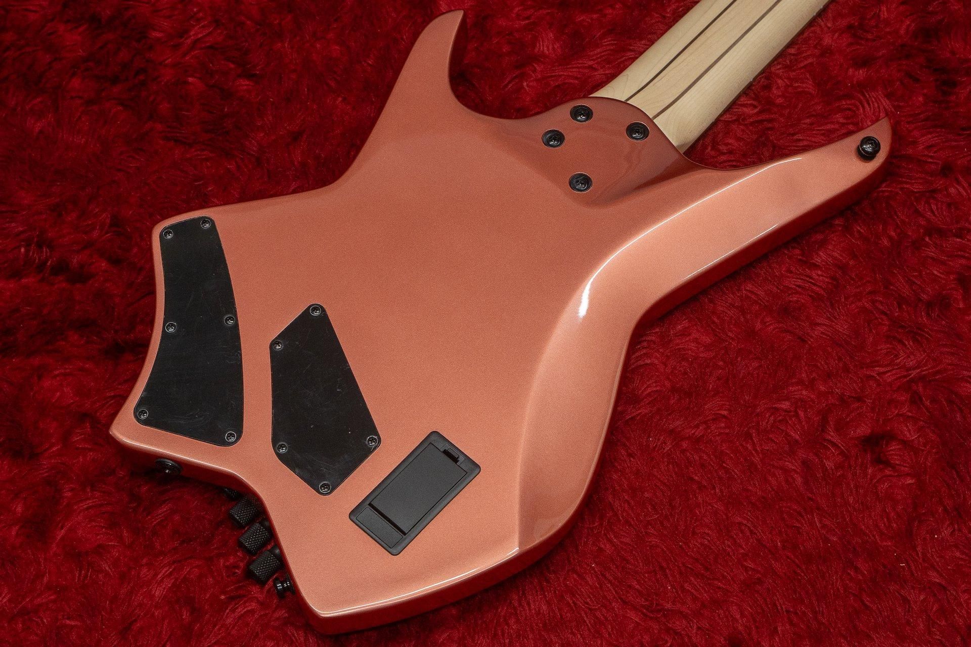 new】HEX Guitars / NB505 Metallic Rose Gold - Geek IN Box