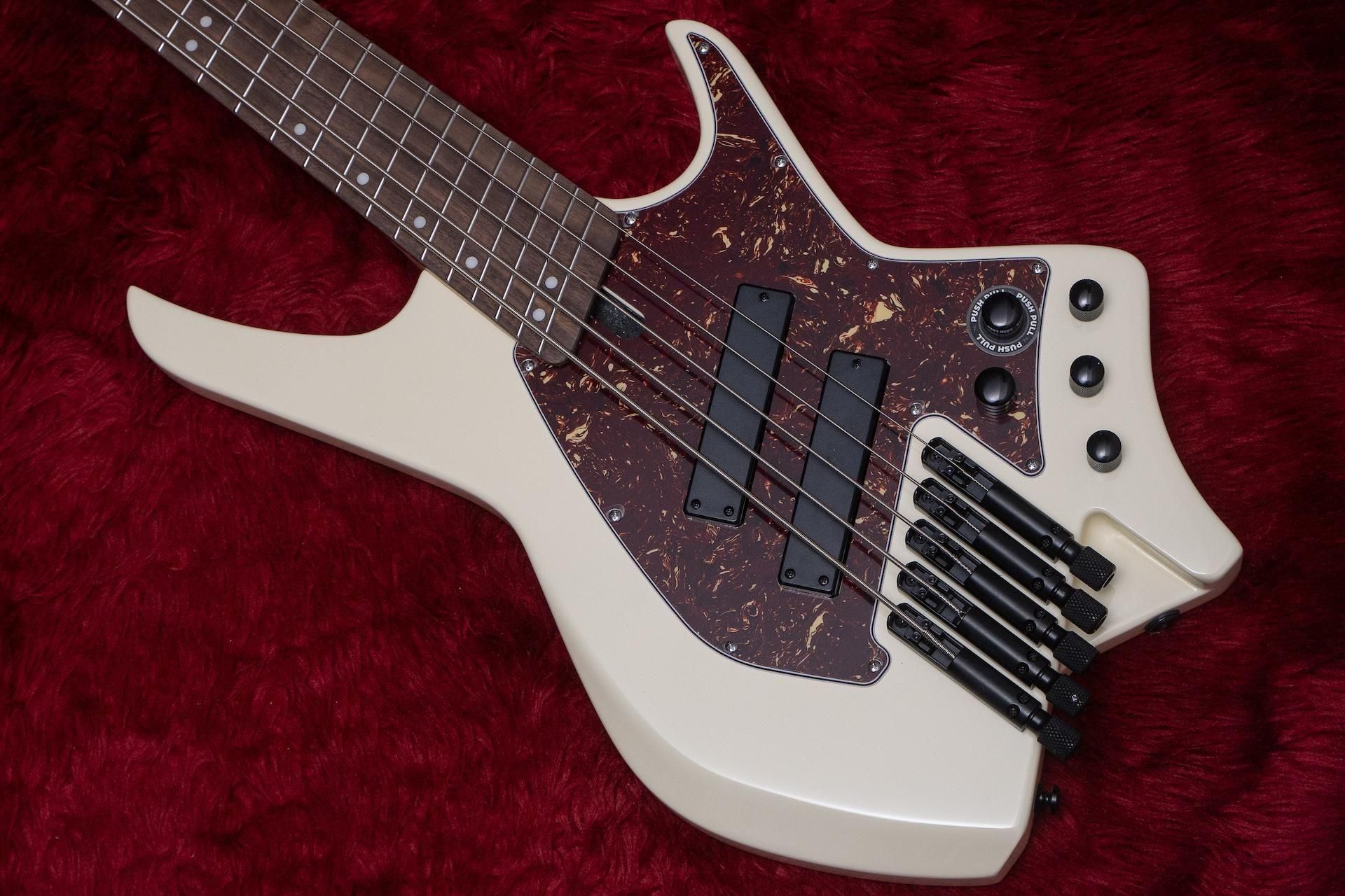 new】HEX Guitars / NB505 Ivory - Geek IN Box new】HEX Guitars / NB505 Ivory - Geek IN Box