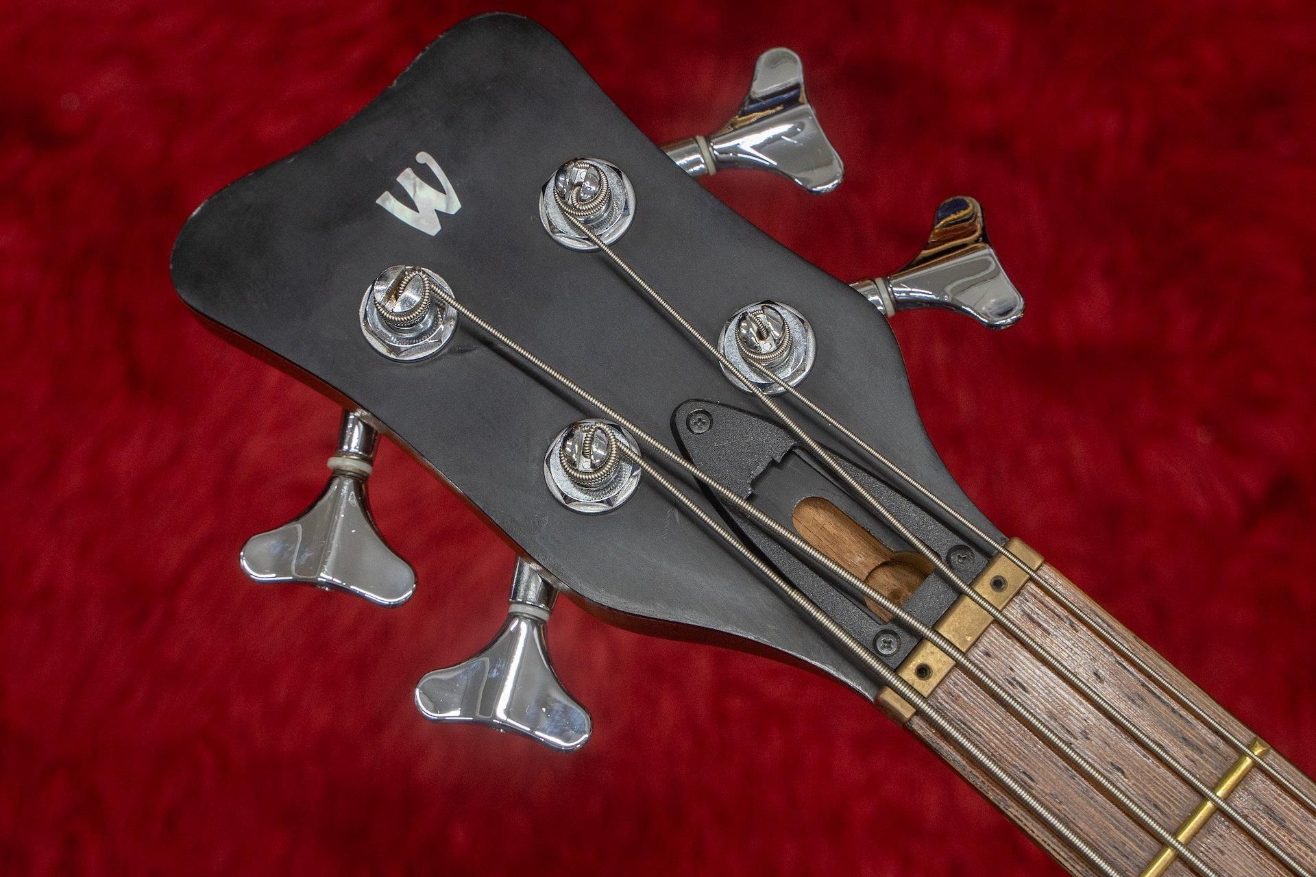 used】Warwick / Streamer LX 4st Nirvana Black 2011 4.465kg